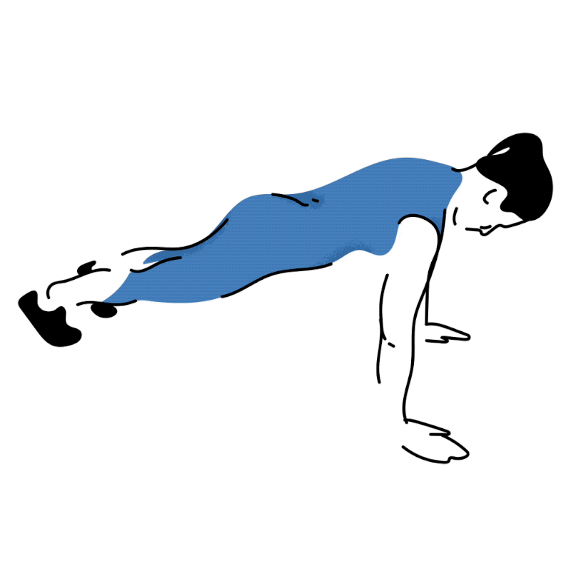 Exercício 1: Press-up