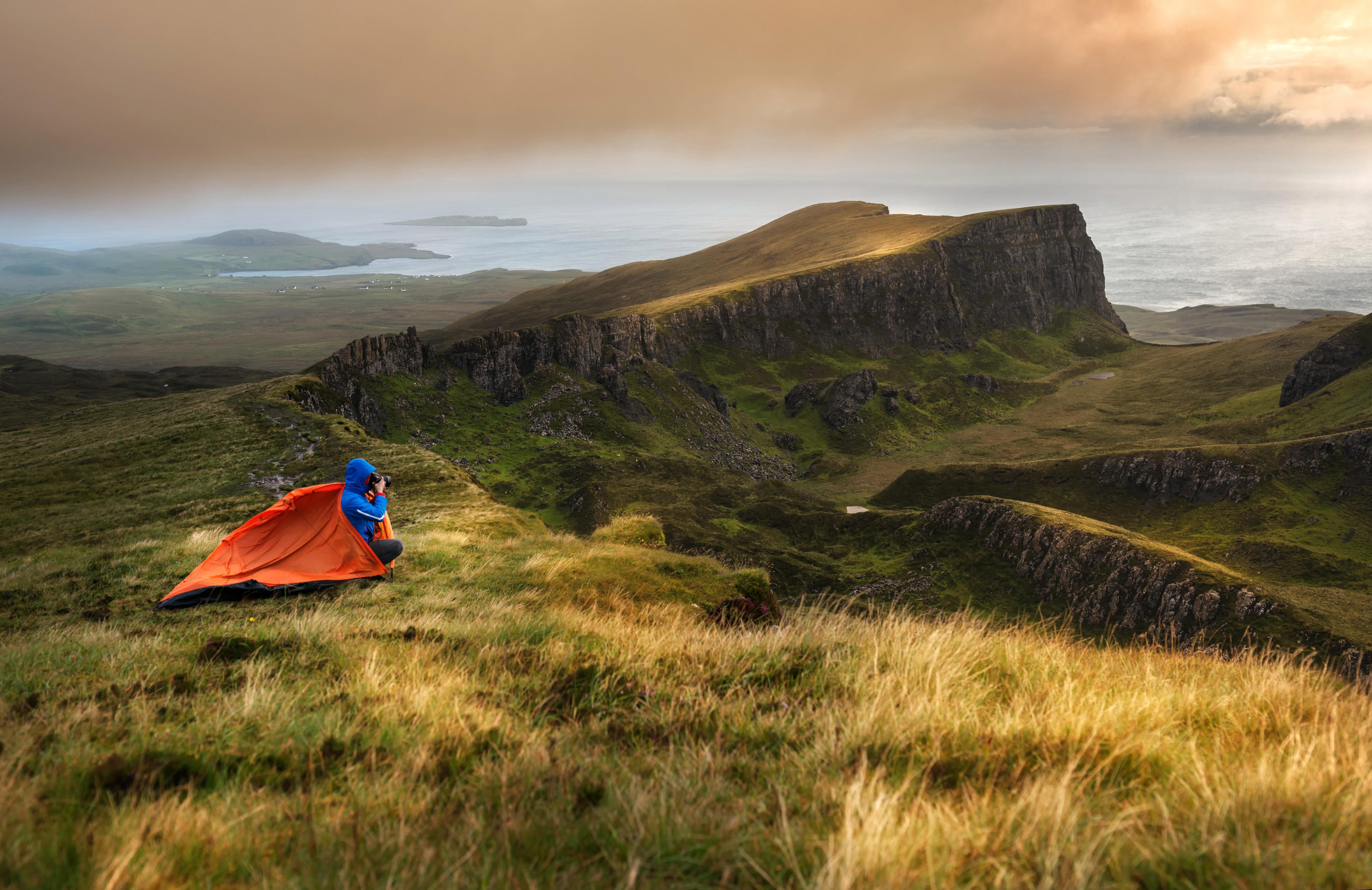 One of Scotland's MOST Haunted Camping Locations