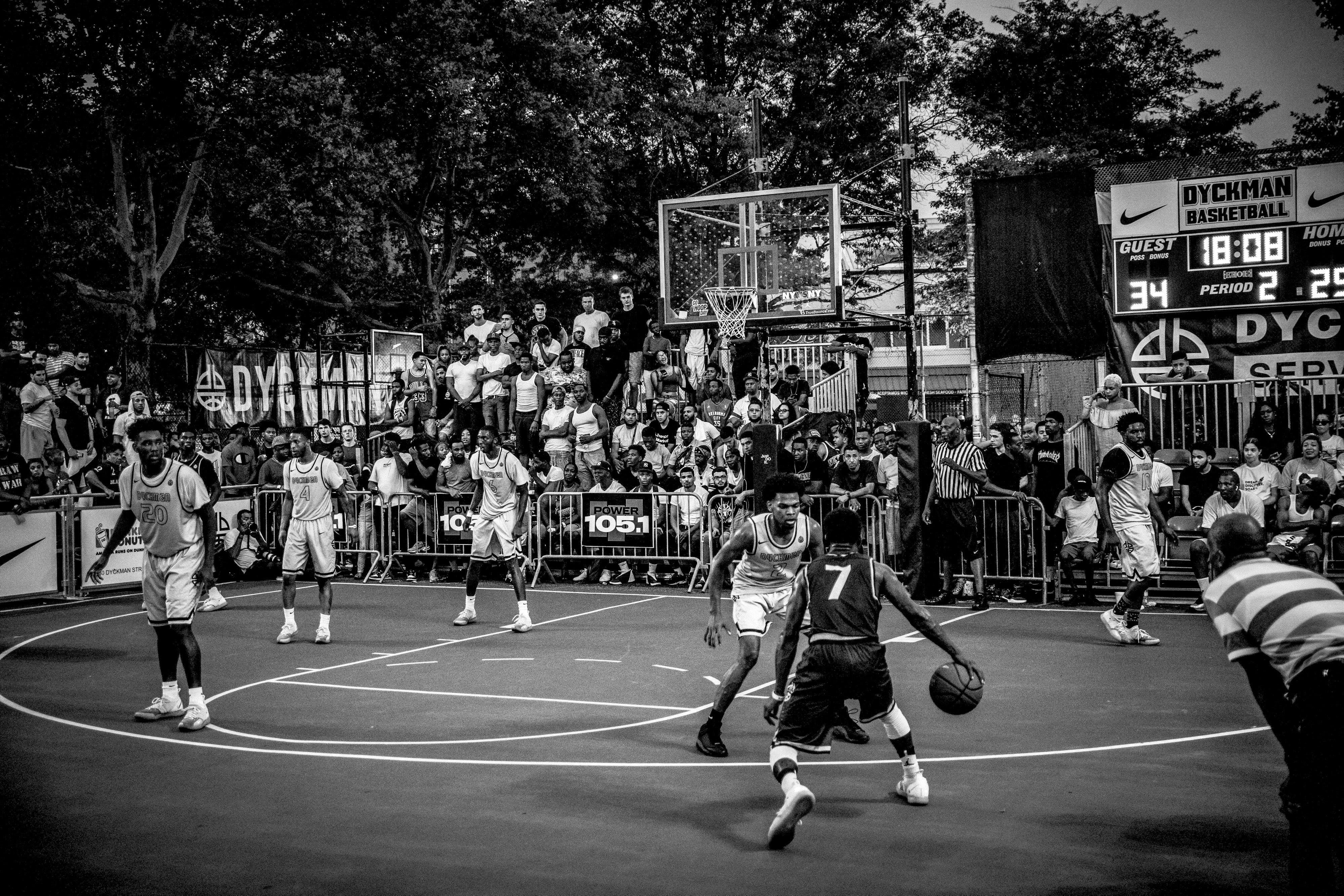 Religion of Sports · Most Iconic NYC Streetball Courts