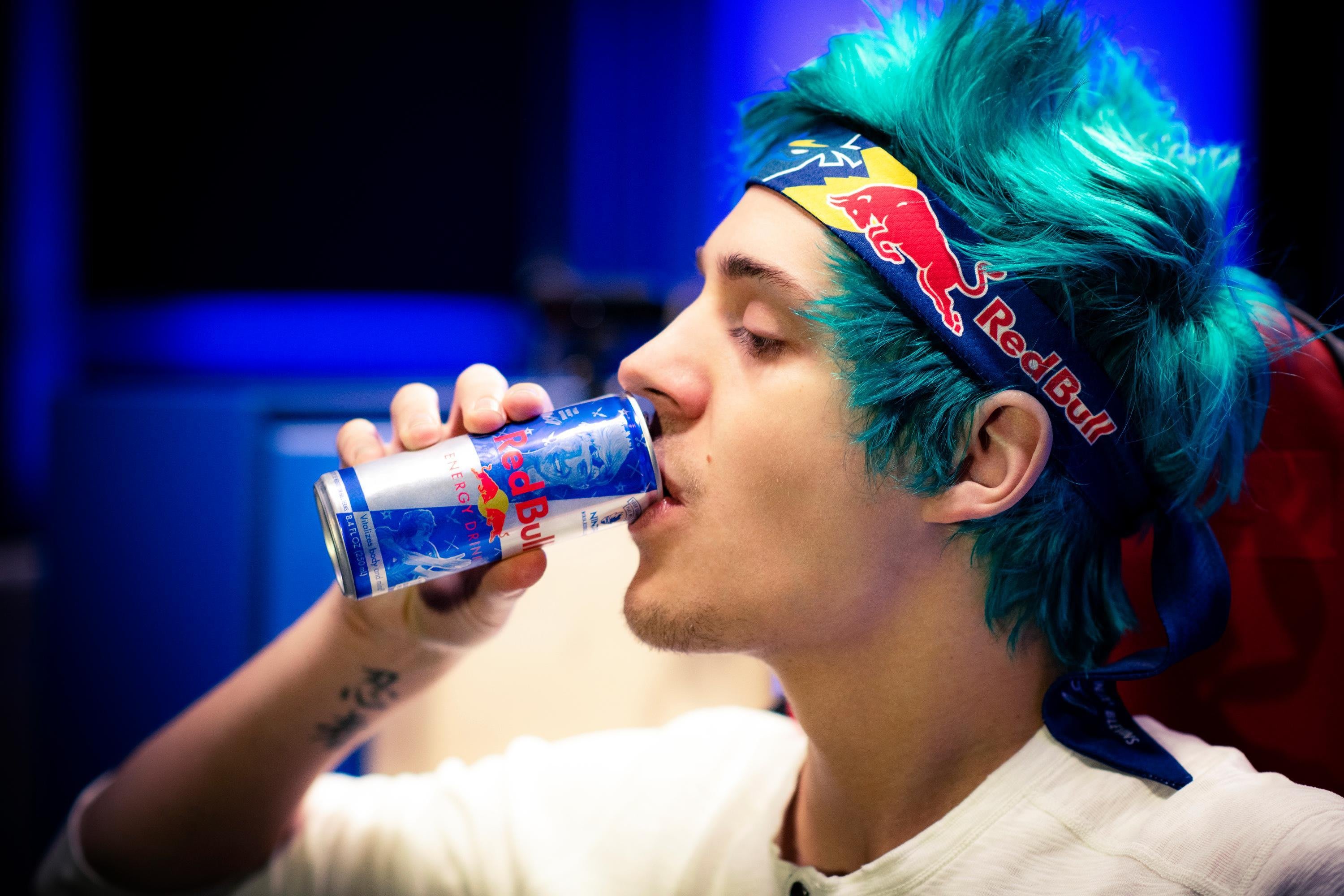 How To Ninja's Headband - Red Bull x