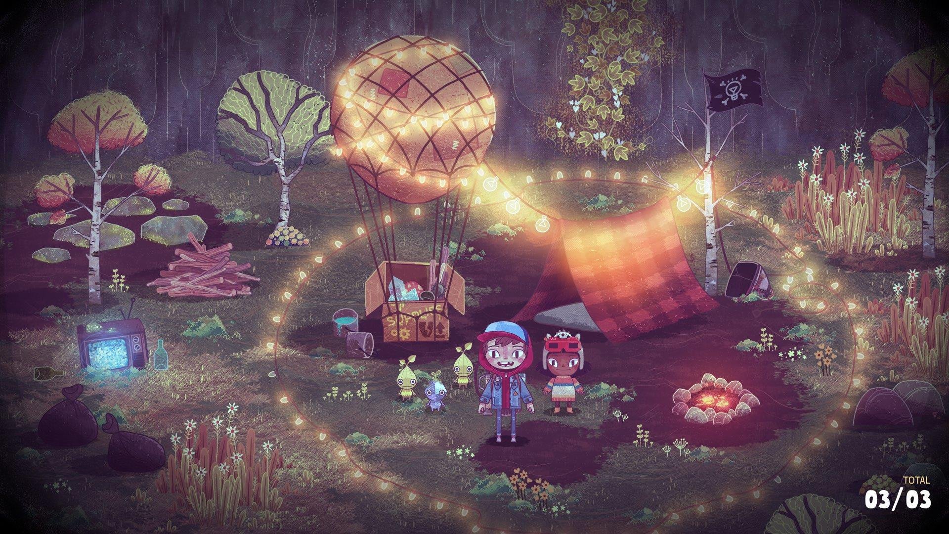 The Wild At Heart review: An improved, indie take on Pikmin.