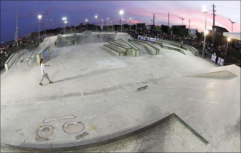 Pista De Skate De Verdade