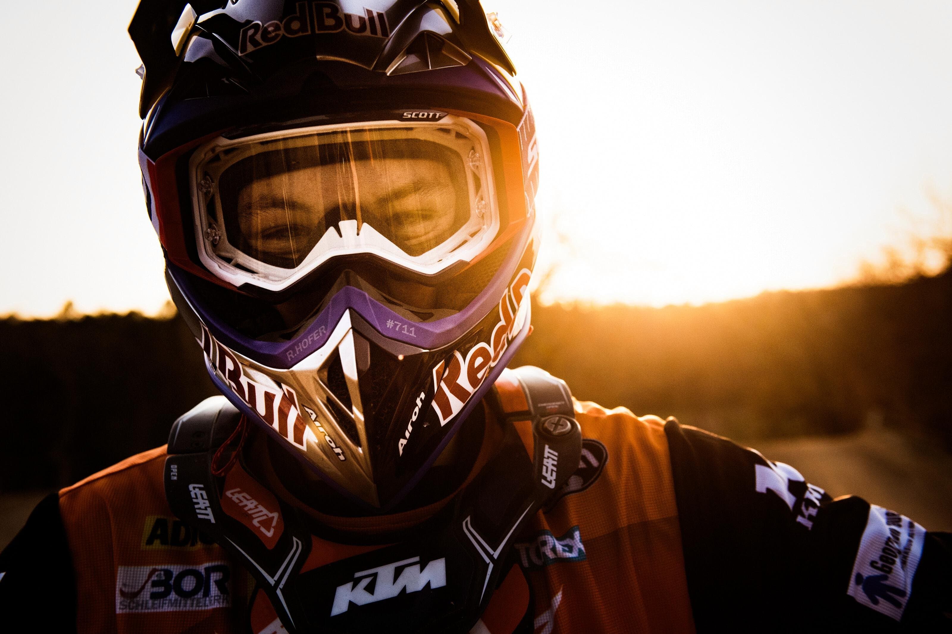 full face helmet motocross