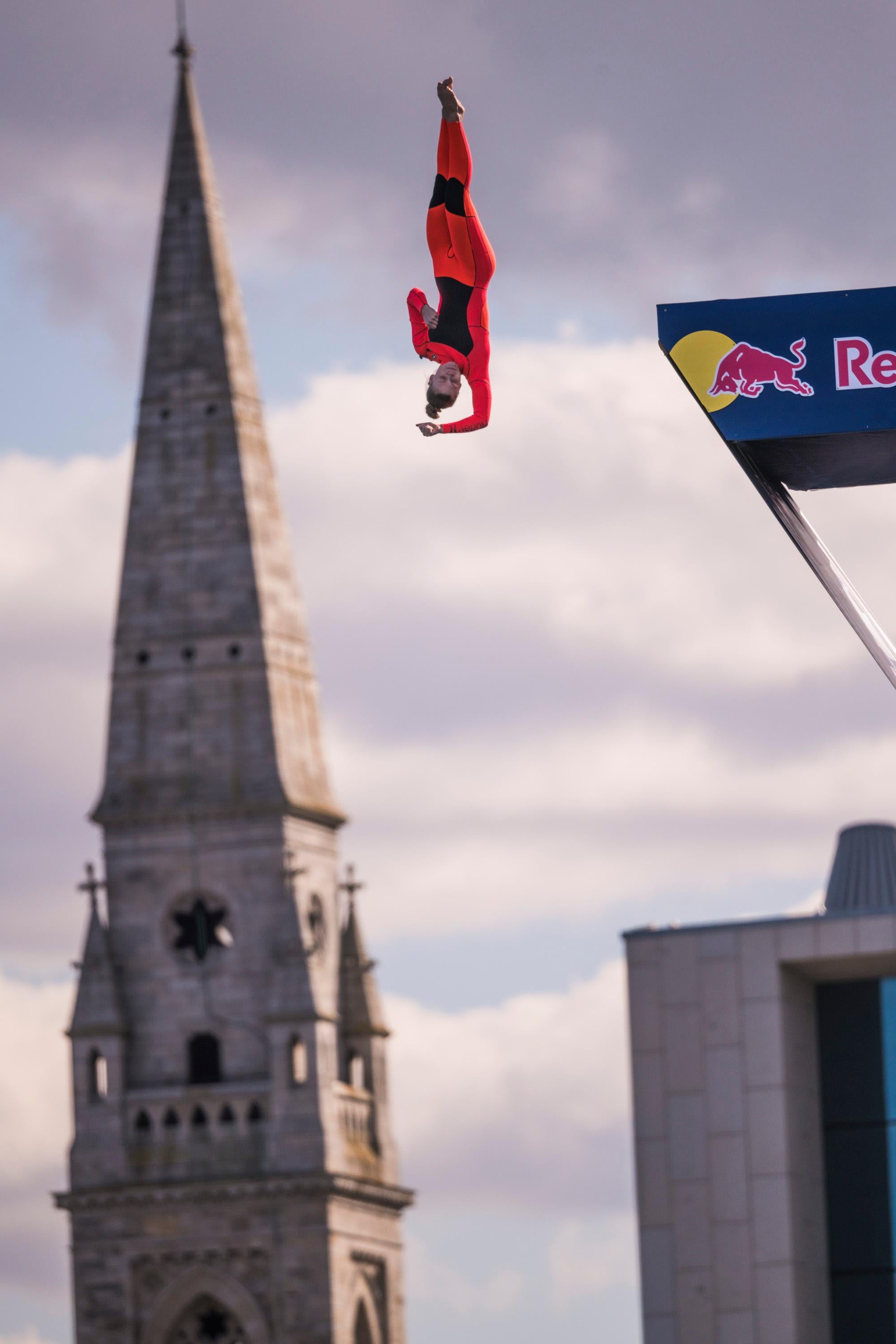 Red Bull Cliff Diving Ireland 2019 Day one recap