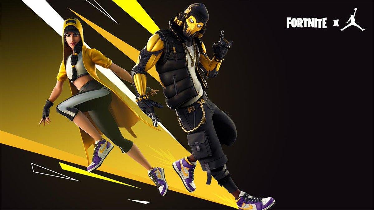 Nike releases new sneakers - exclusive to Fortnite