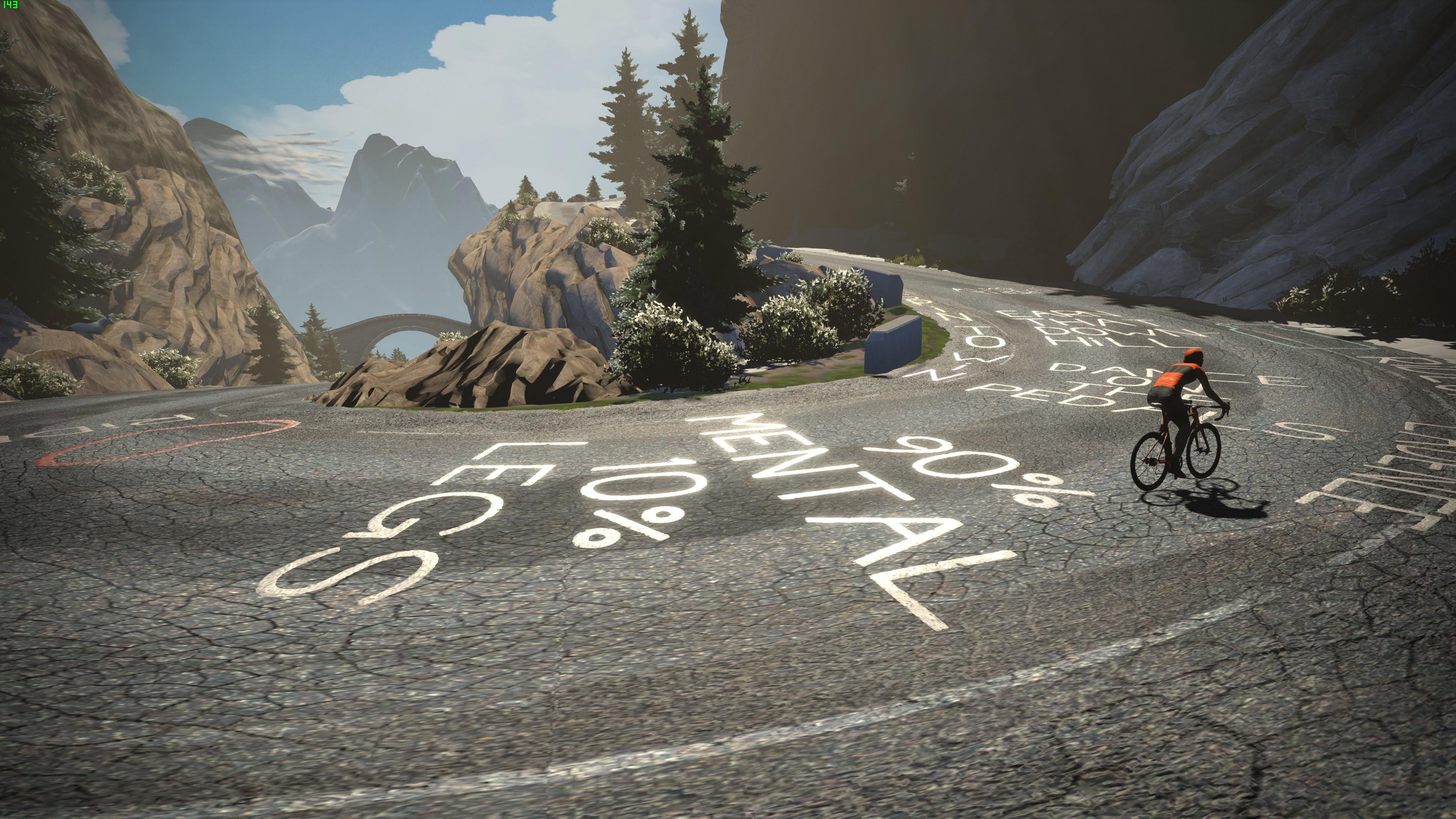 best climbing bike zwift