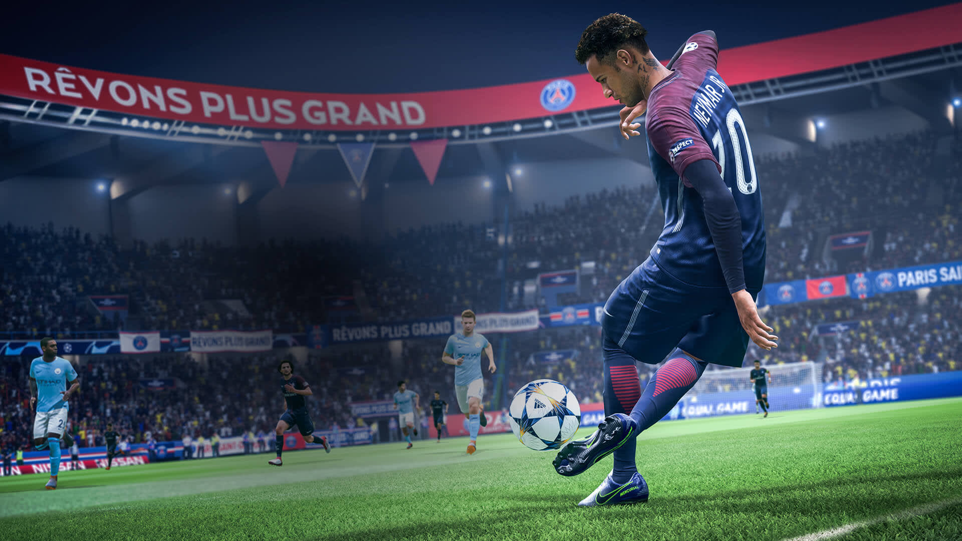 Fifa 20 Gameplay Changes 15 That Will Challenge You - fifa soccer in roblox kick off