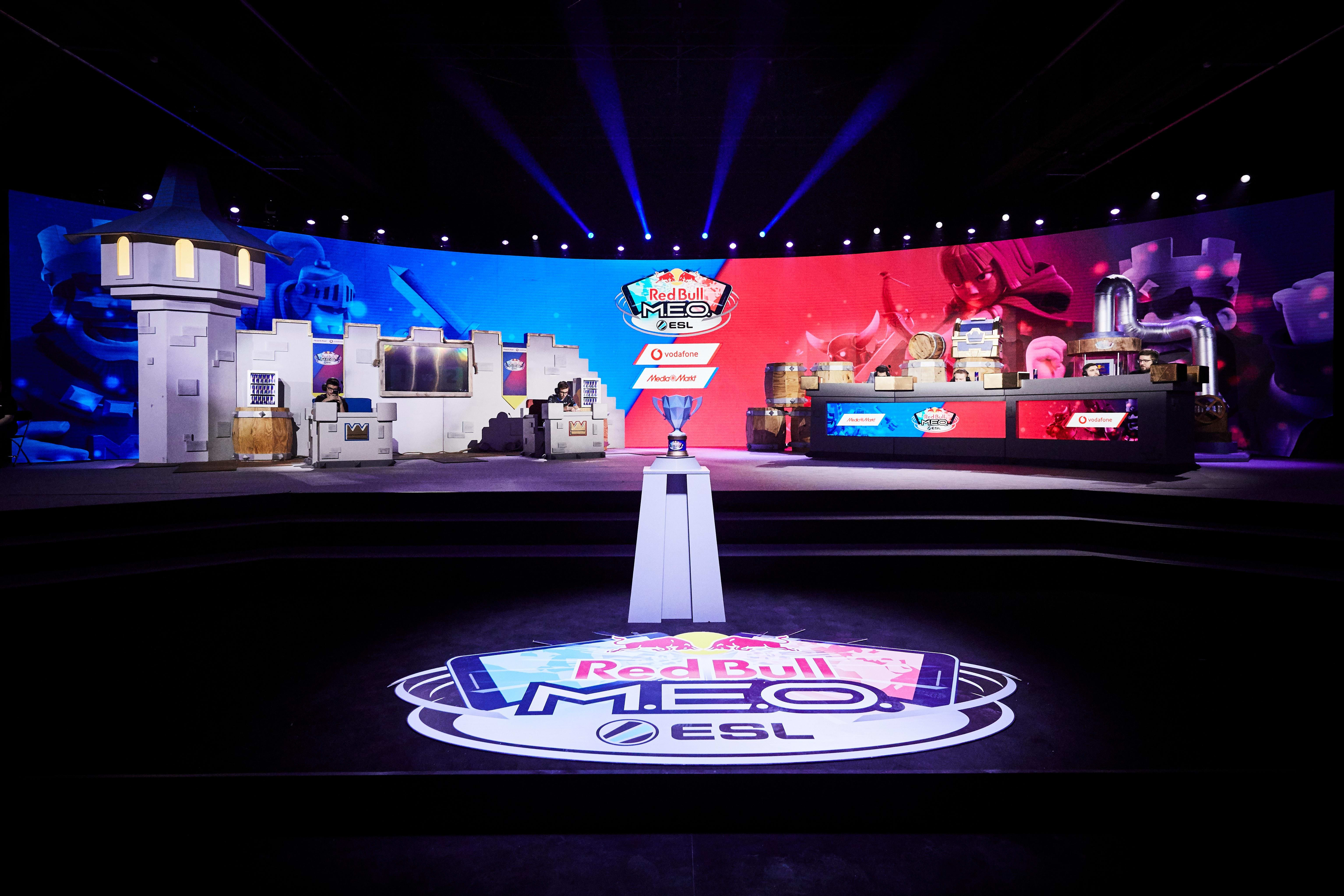 Red Bull Meo Mobile Gaming Esports Event Highlights