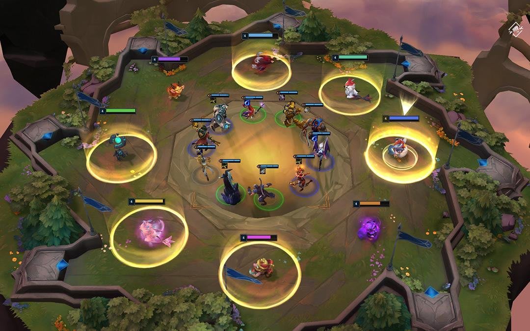 BR/PT] 🤙~ TeamFight Tactics - Criando Co Comps Aleatorias para