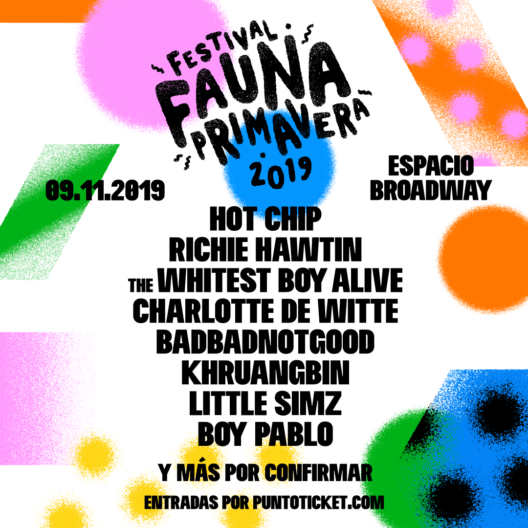 Fauna Primavera: The Whitest Boy Alive, Hot Chip y más