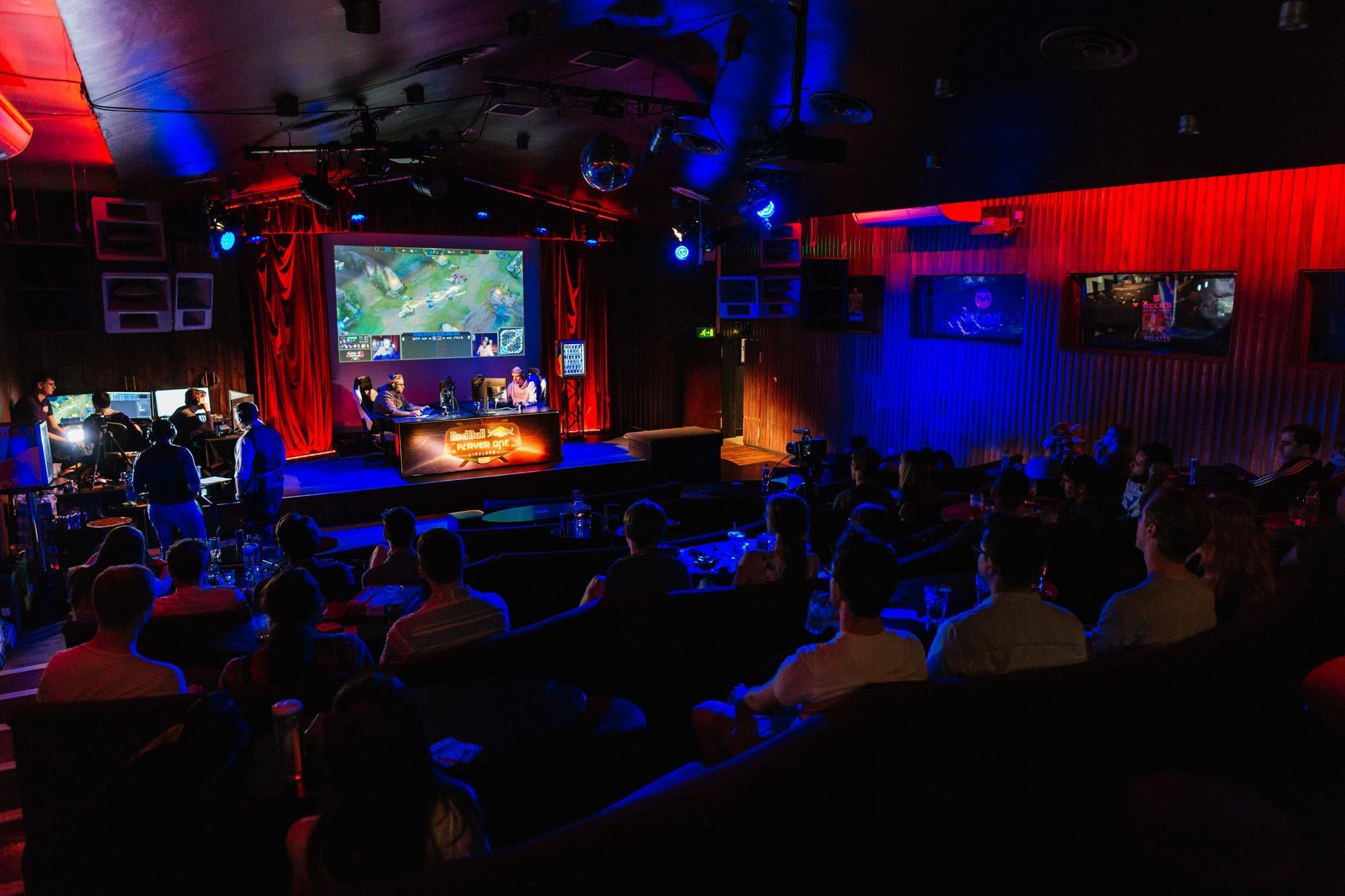 Red Bull Player One: Event highlights