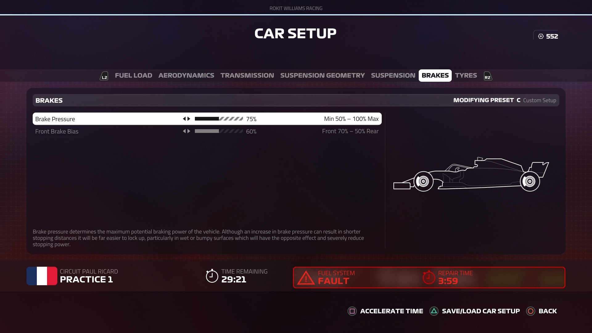 F1 2019 setup guide: How car setup