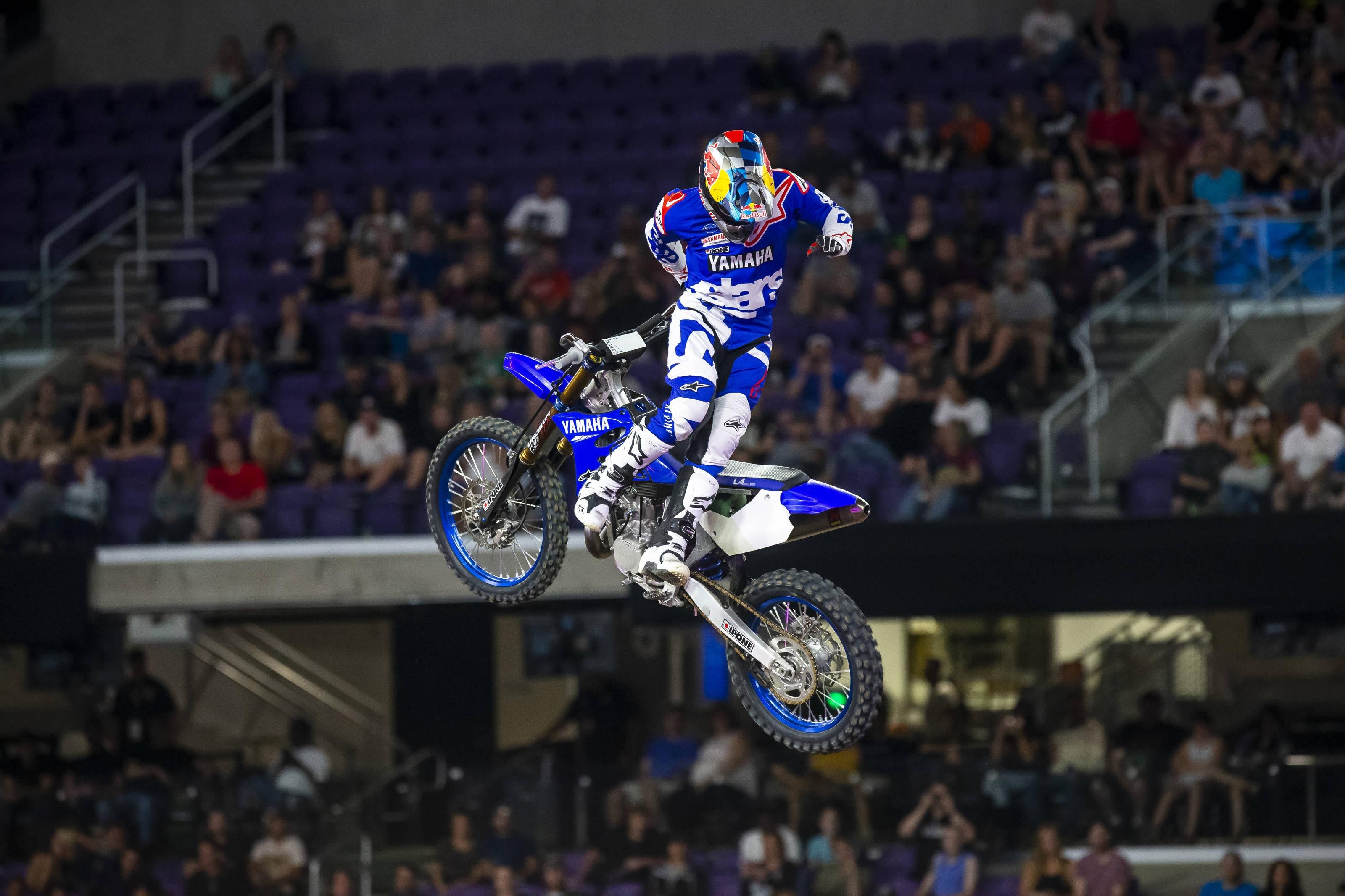 FMX tricks list: The freestyle Motocross Tricktionary