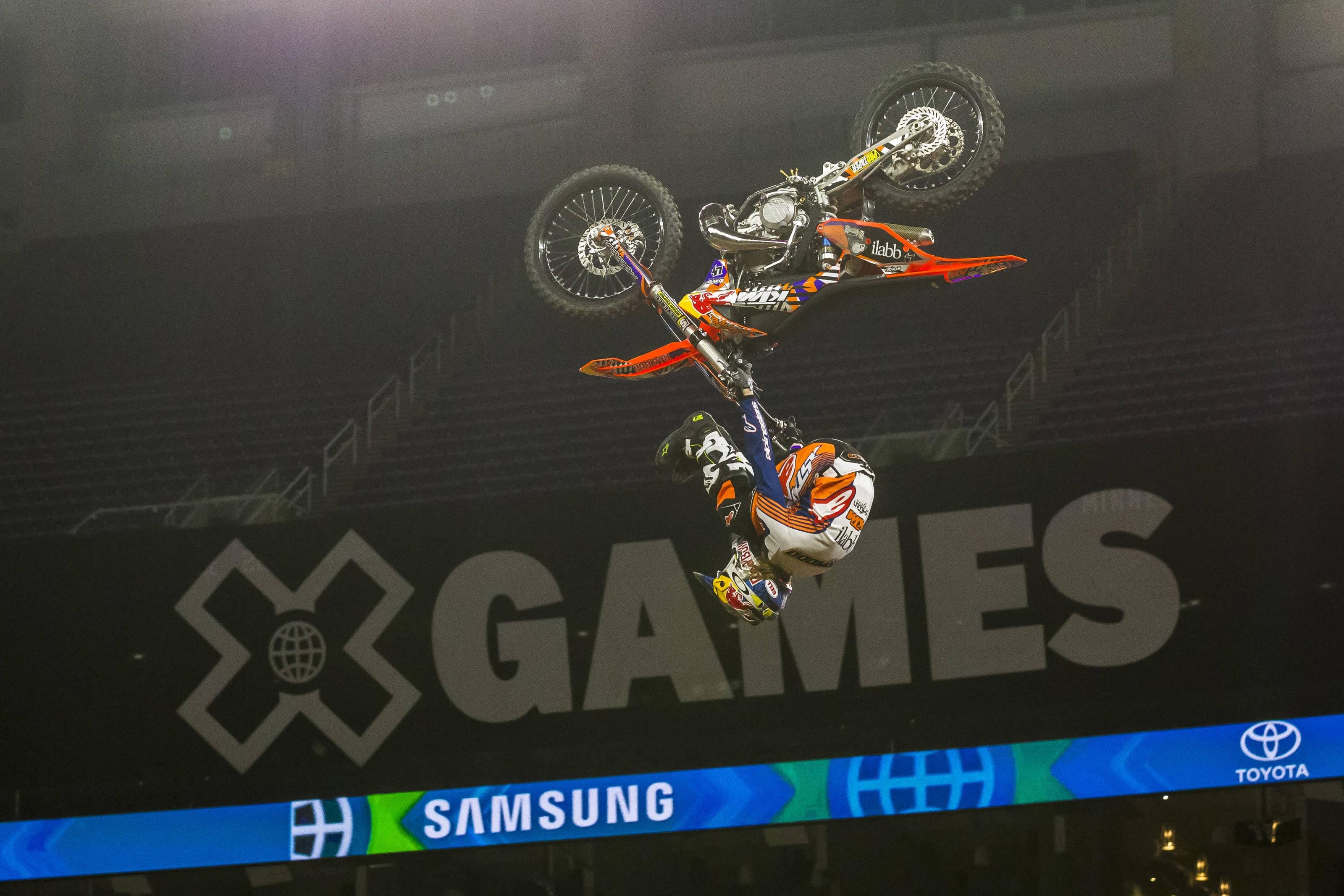 FMX tricks list: The freestyle Motocross Tricktionary