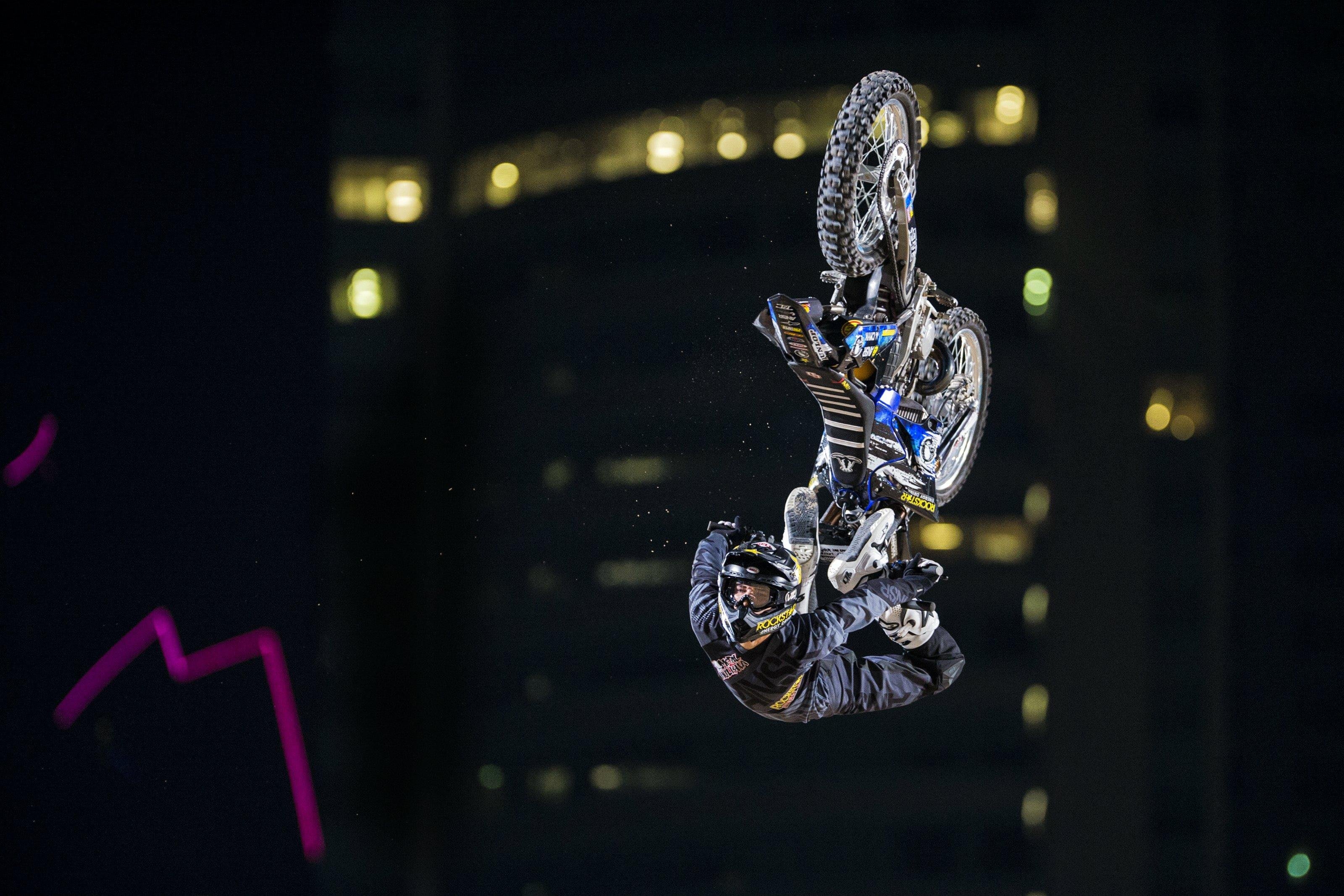 FMX tricks list: The freestyle Motocross Tricktionary