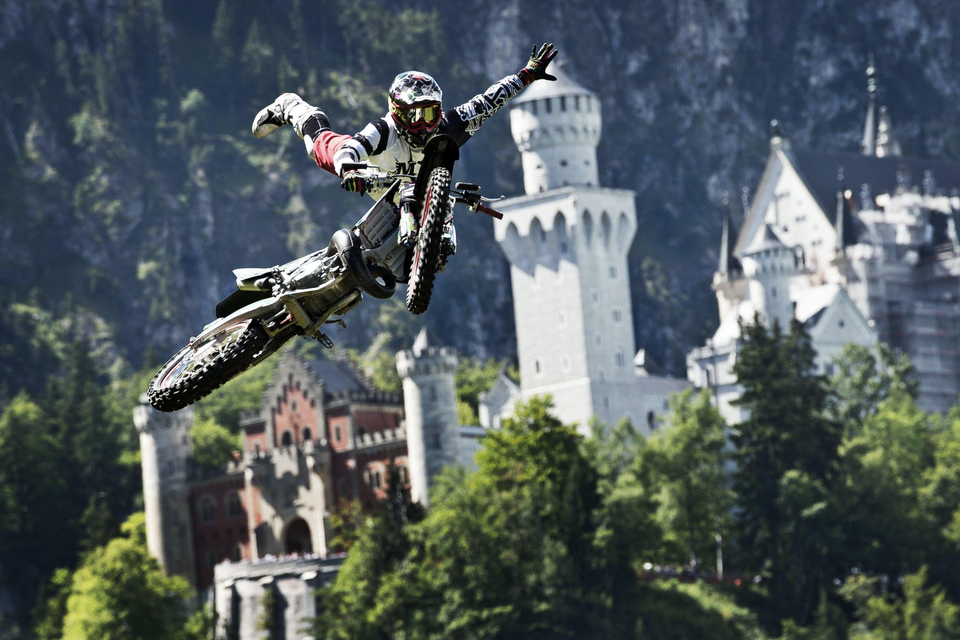 FMX tricks list: The freestyle Motocross Tricktionary