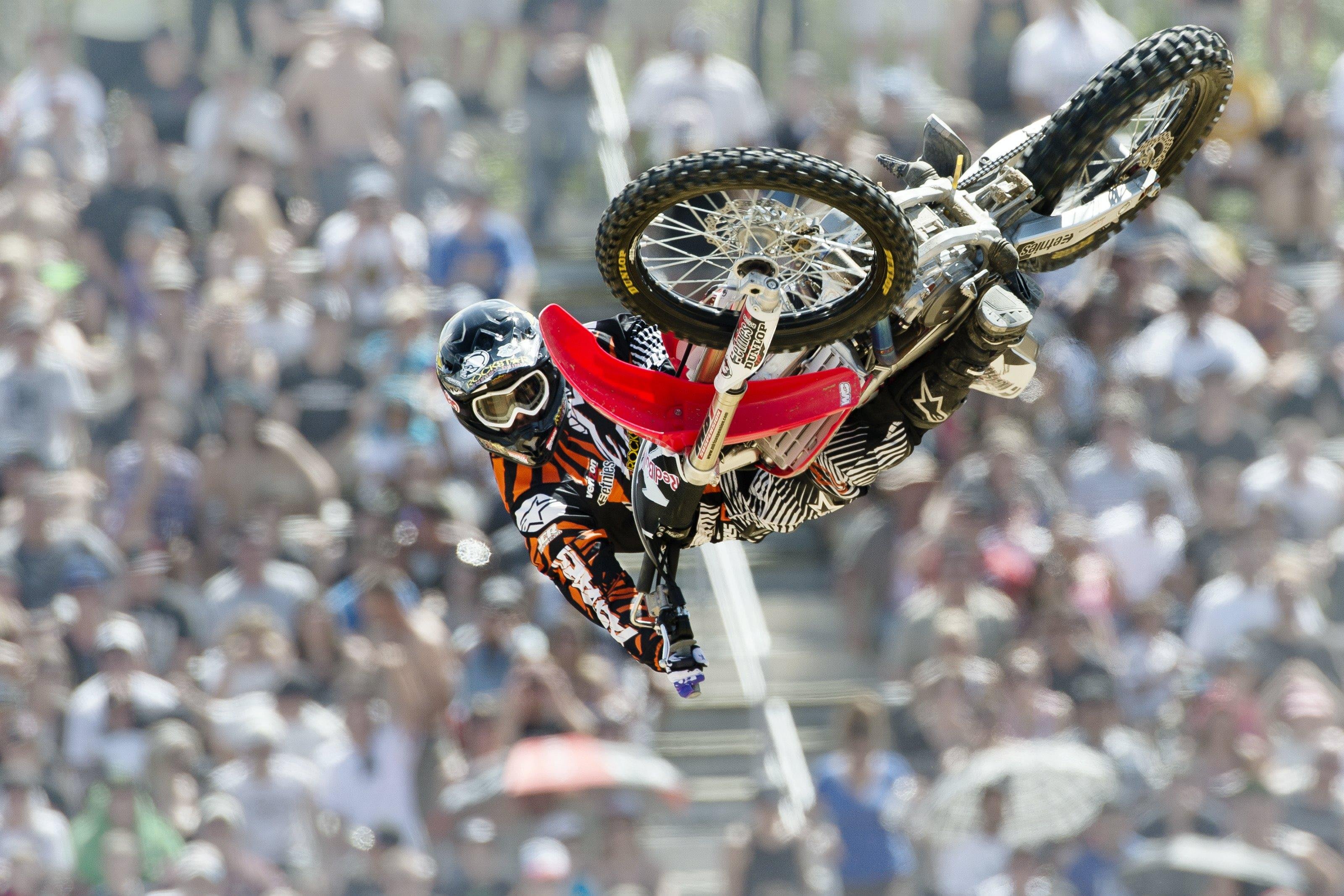 FMX tricks list: The freestyle Motocross Tricktionary