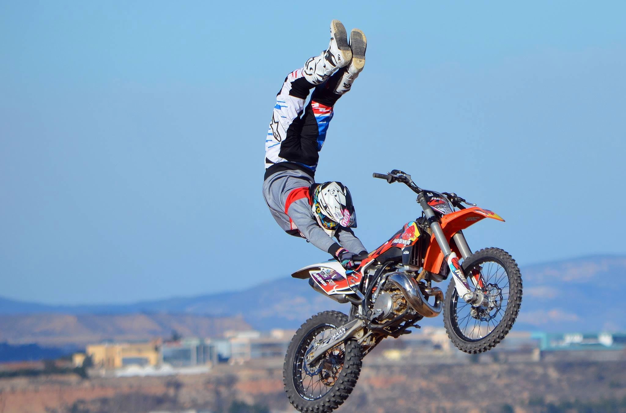 FMX tricks list: The freestyle Motocross Tricktionary