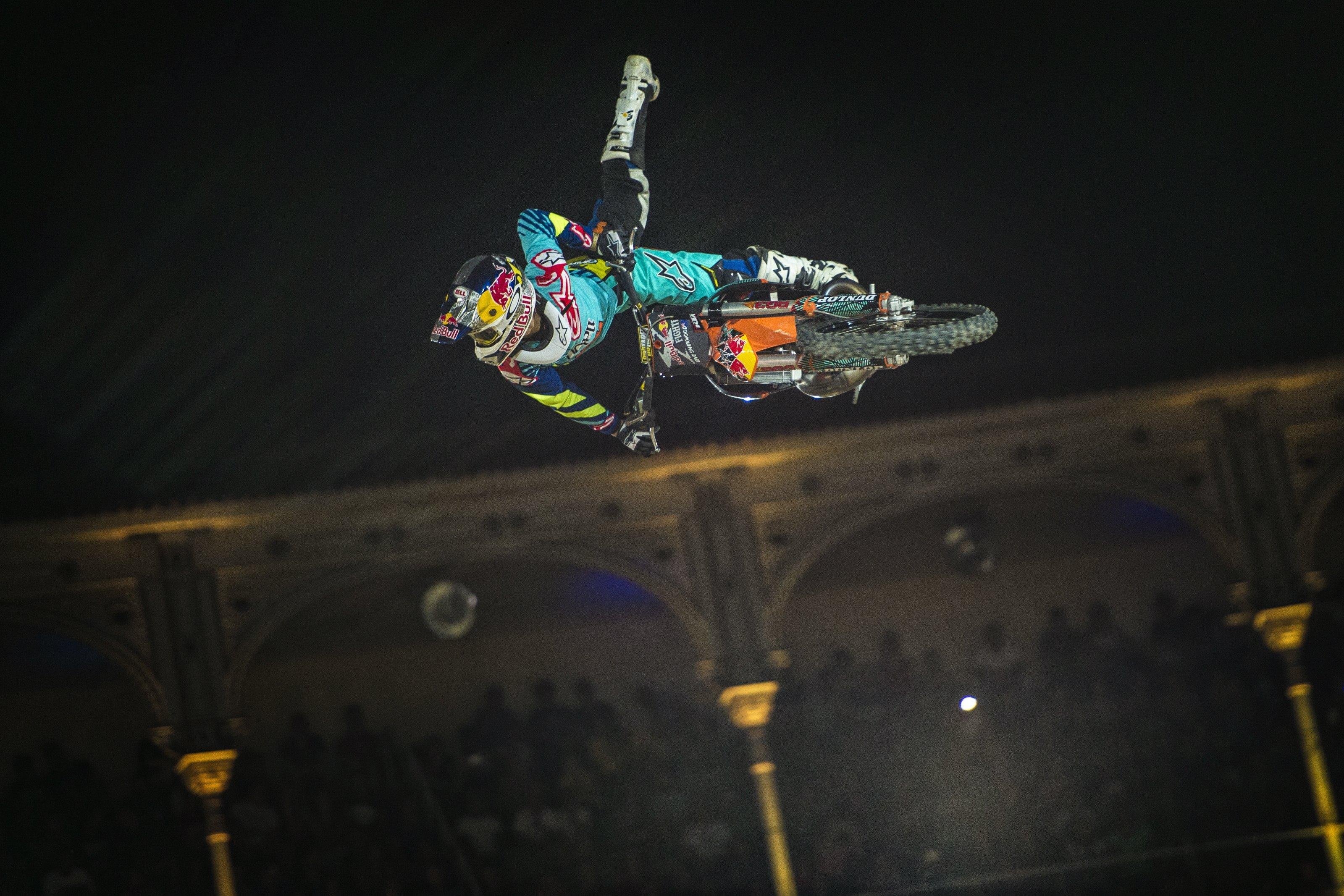 FMX tricks list: The freestyle Motocross Tricktionary