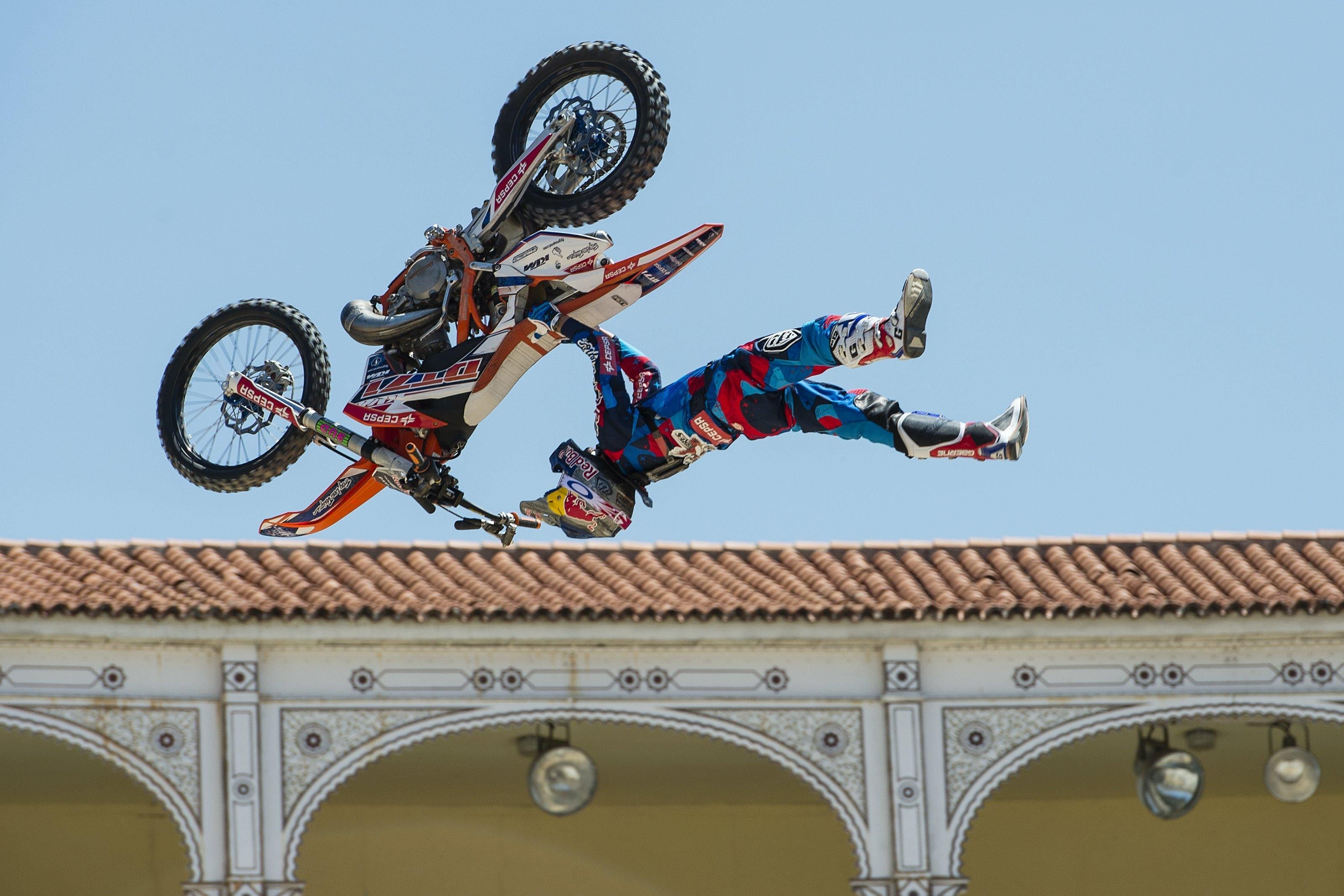 FMX tricks list: The freestyle Motocross Tricktionary