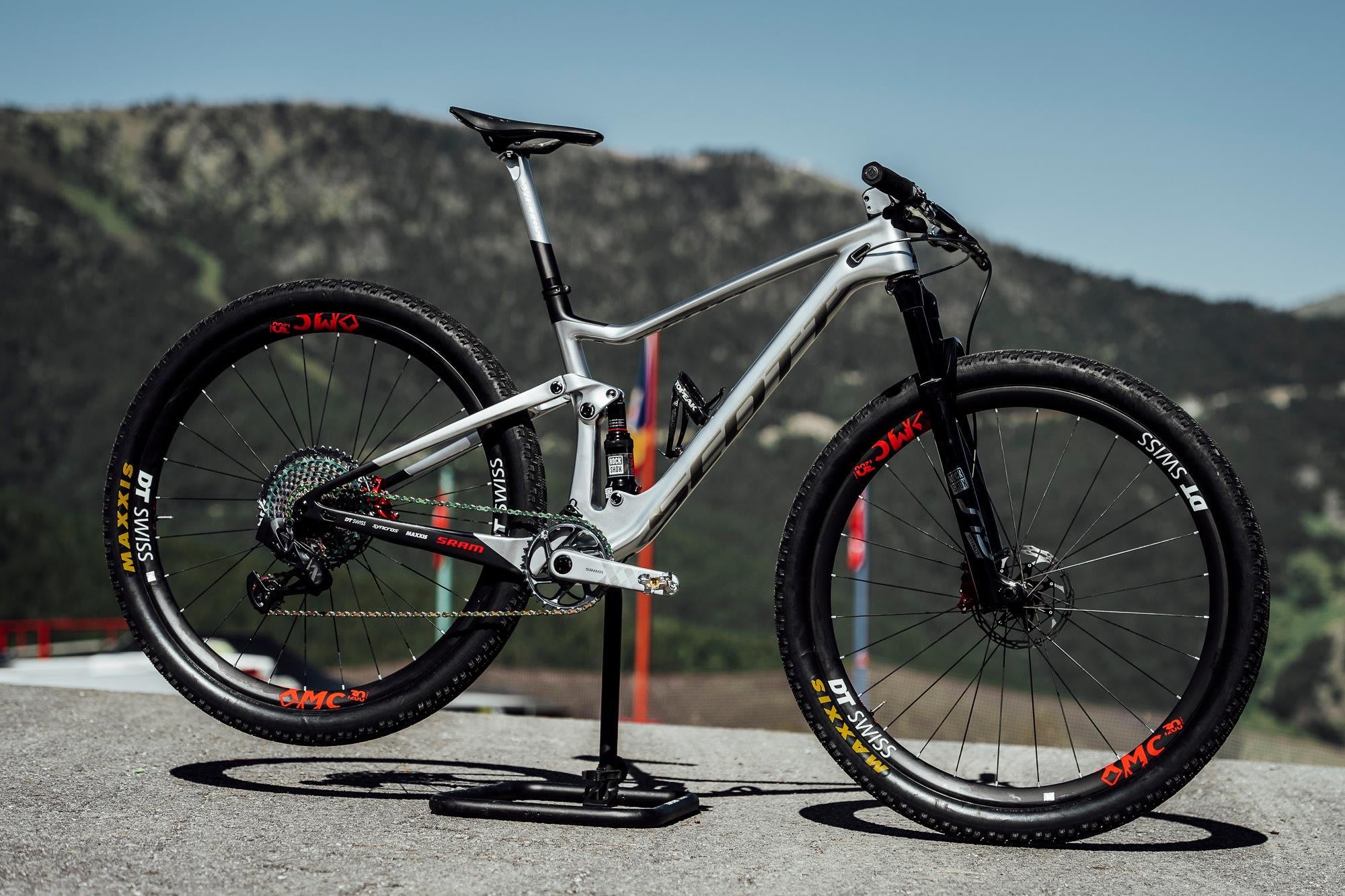 Scott spark rc nino schurter 2019 online