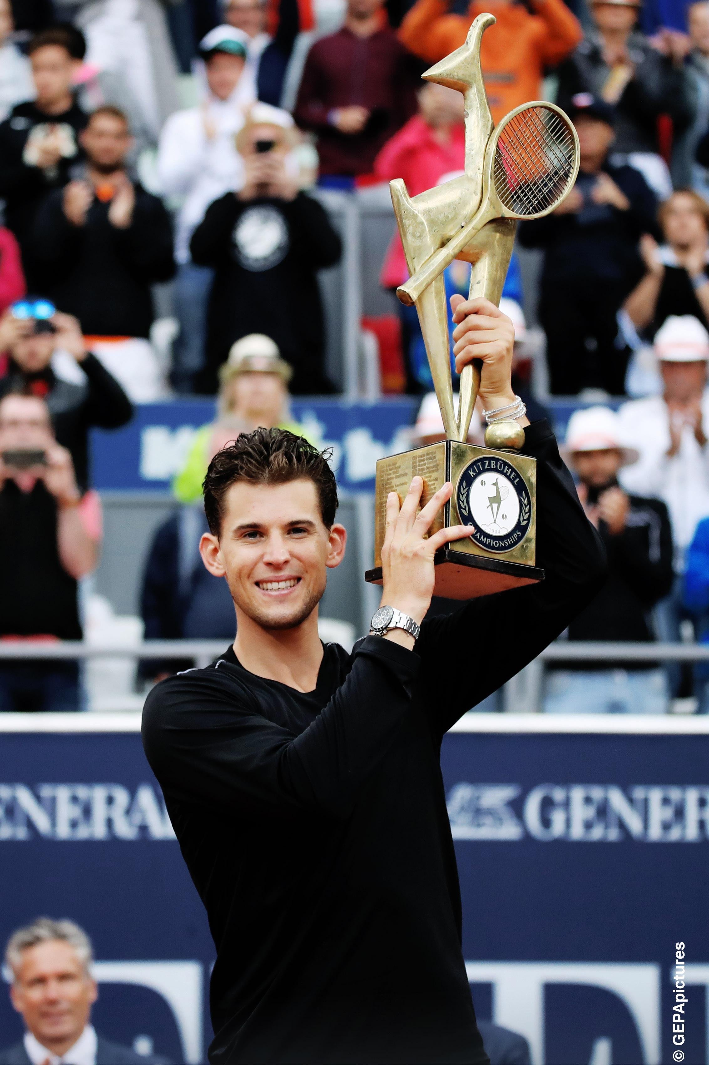 Dominic Thiem Gewinnt Das Generali Open Kitzbuhel