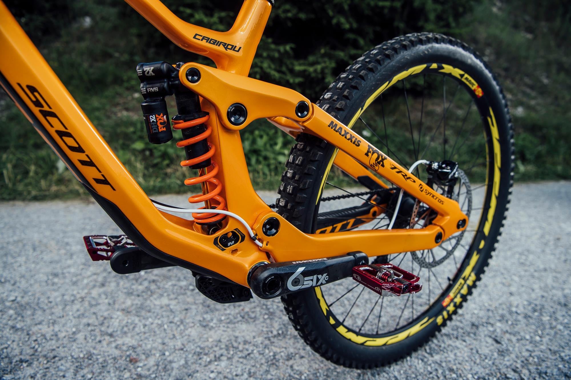 Fotos de discount bicicletas de downhill