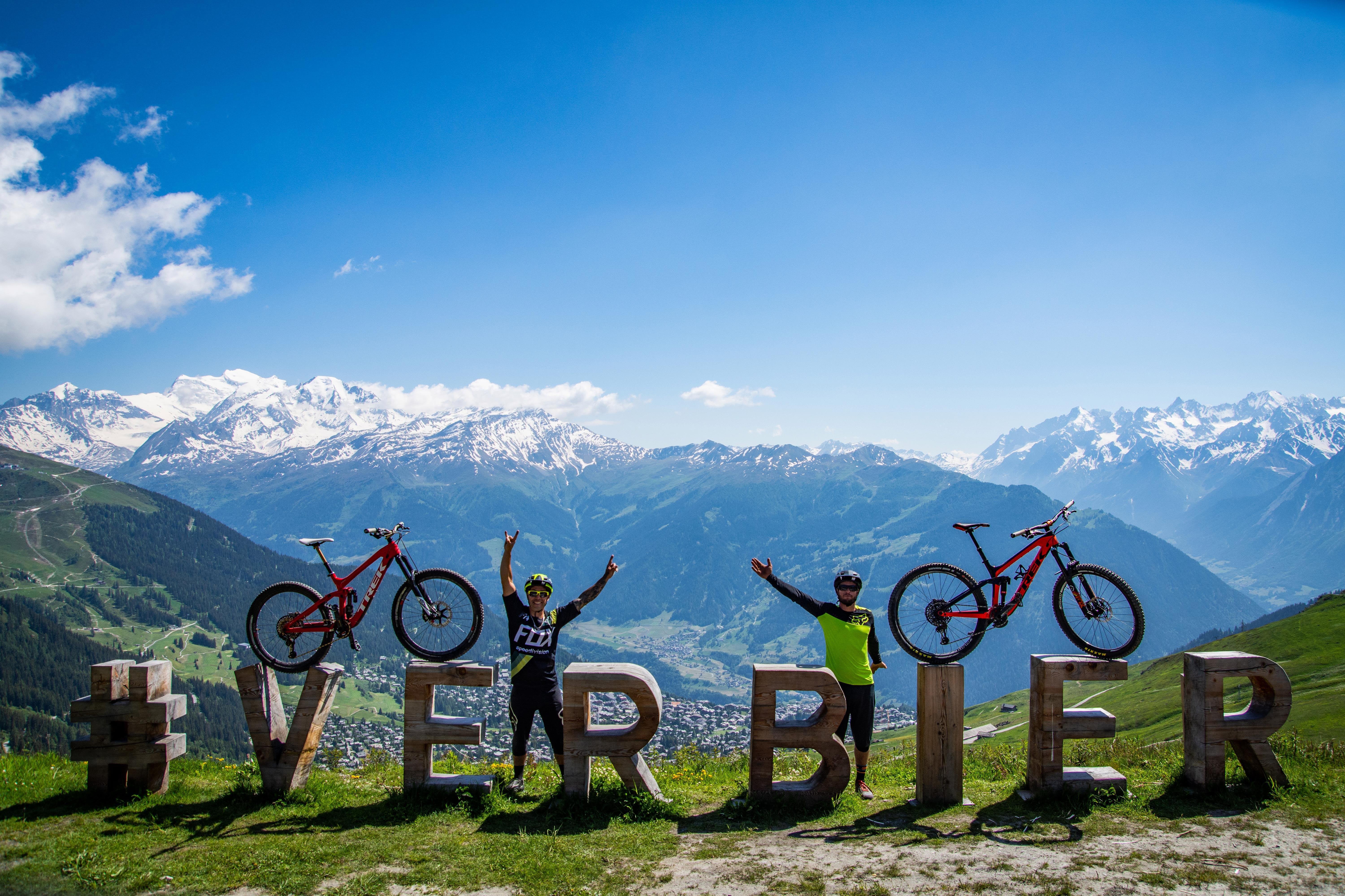 Verbier paradis du VTT en Suisse Guide Parcours