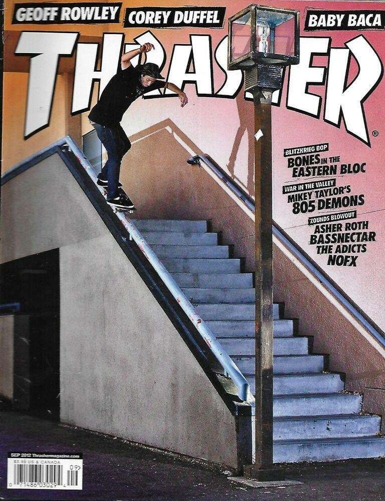 Geoff rowley clearance thrasher