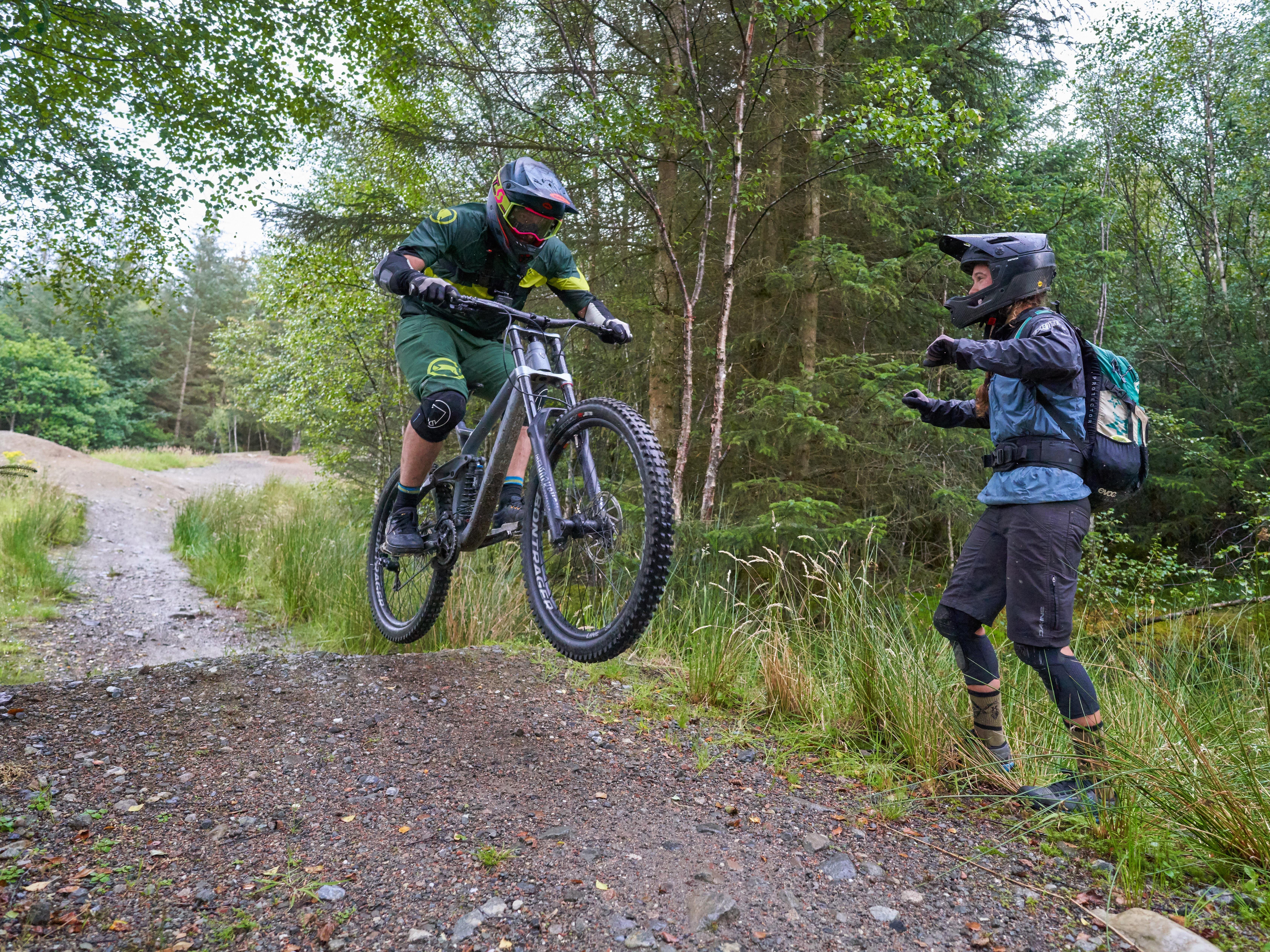 Student discovers mountain-biking heaven at UBC