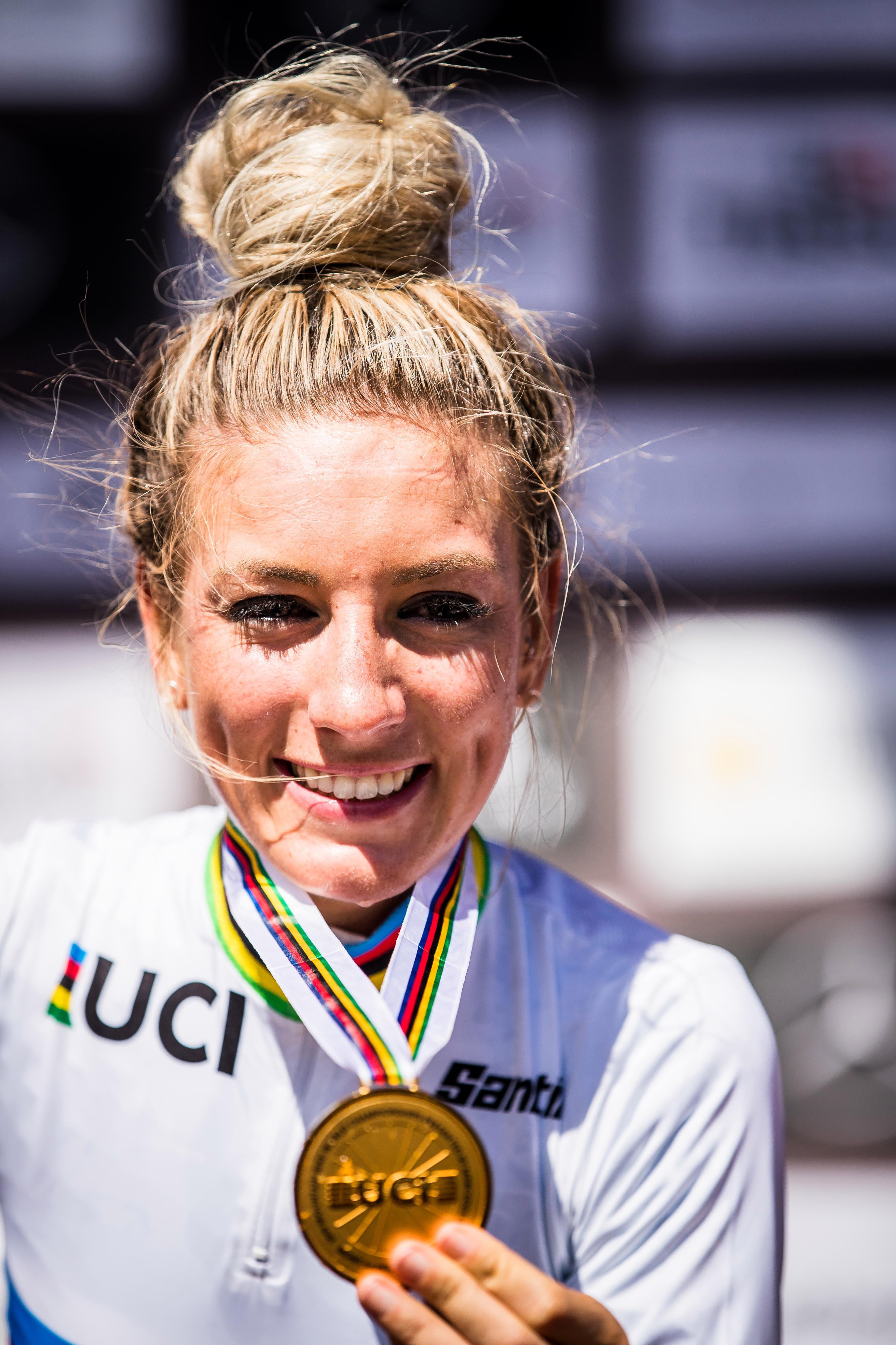 Pauline Ferrand Prevot Tipps Wie Man Flexibel Bleibt