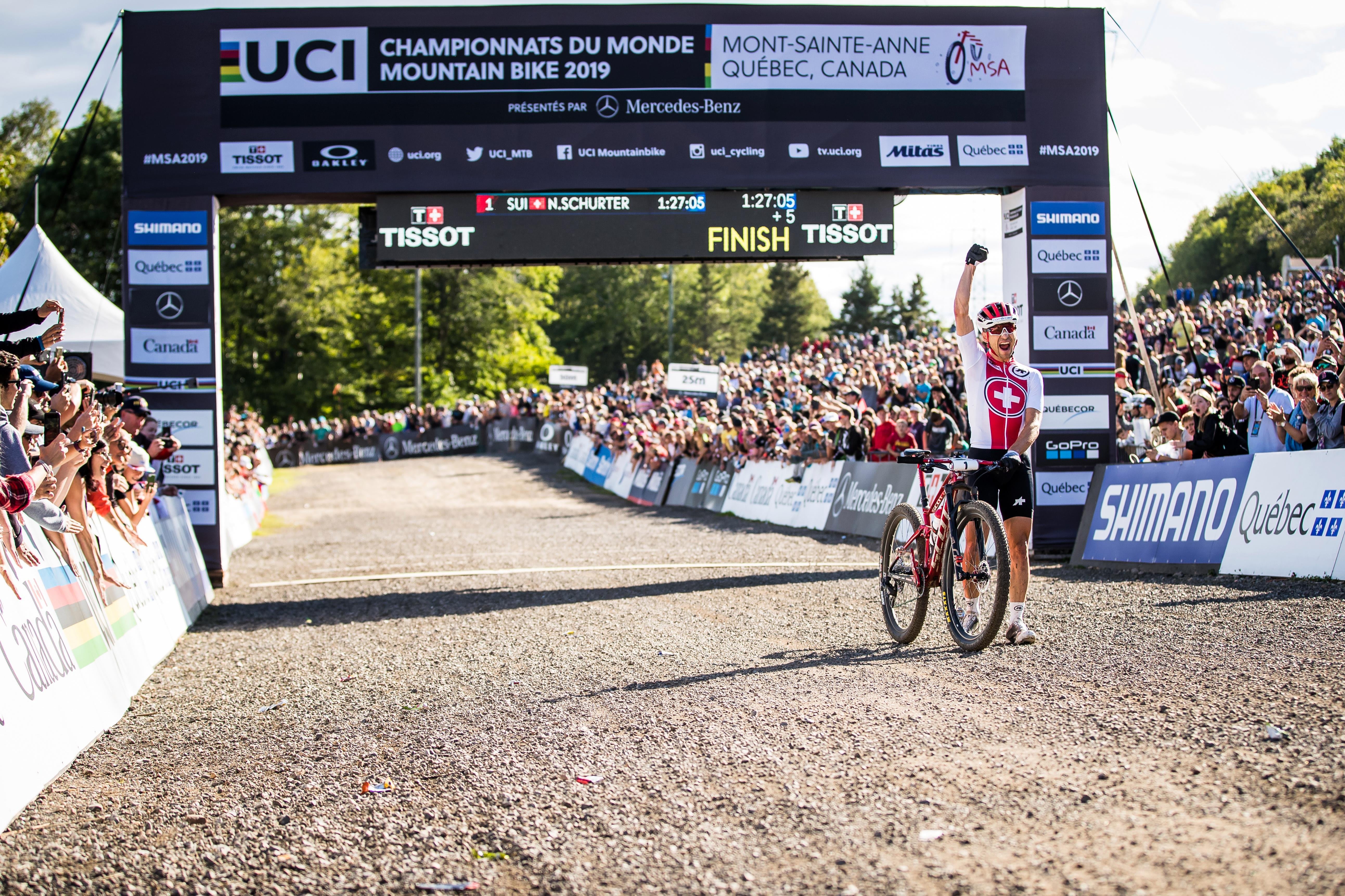 Mountain bike world store championships 2019