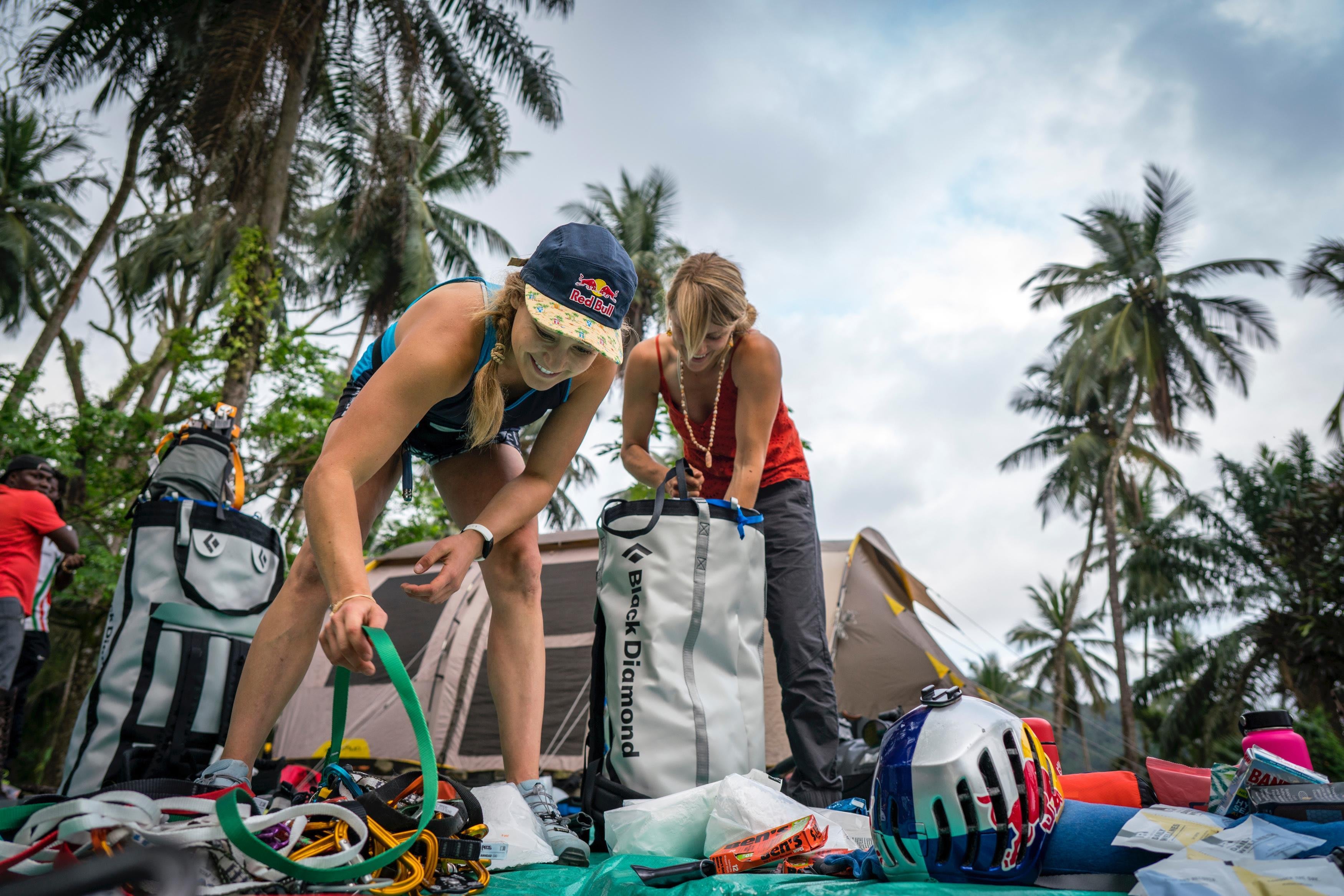 サーシャ ディジュリアンが普通のクライマーとは違う7つの理由 クライミング レッドブル