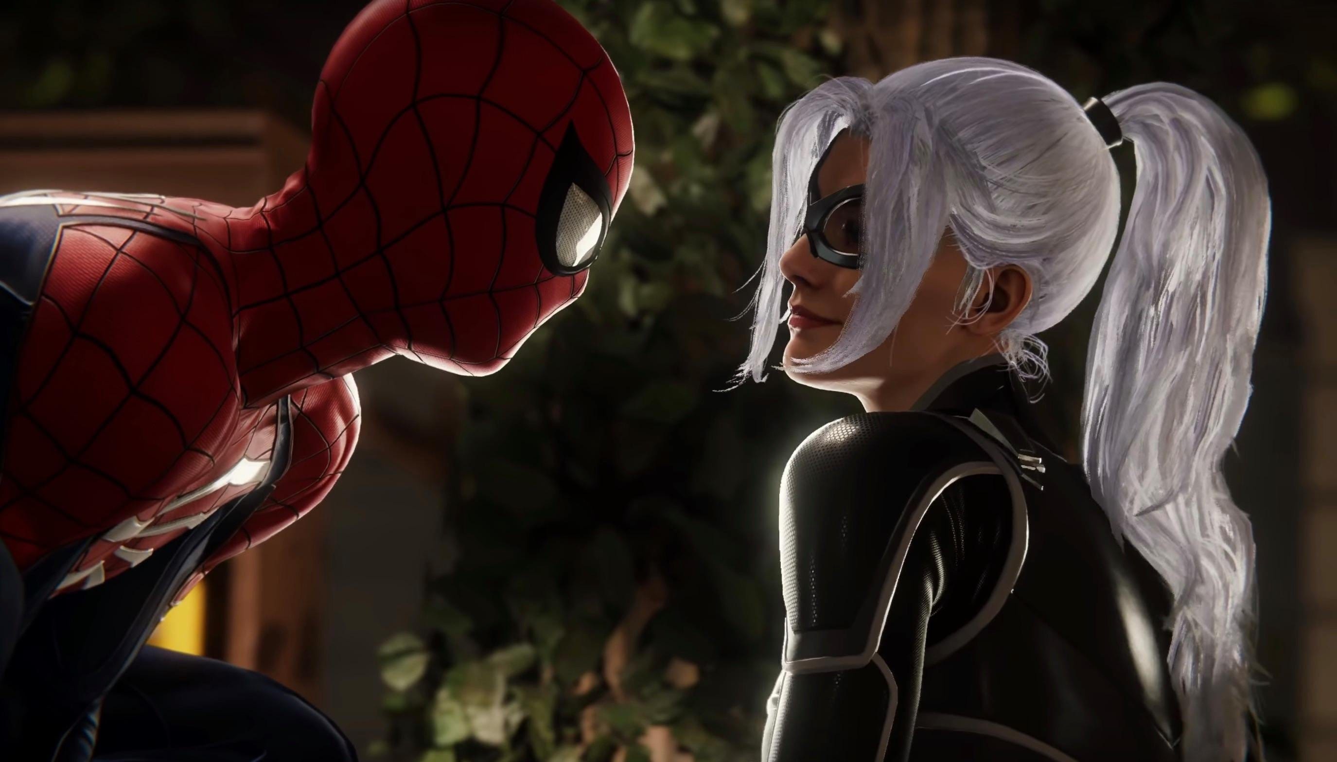 Spider-Man Black Cat DLC: Meet Amy Johnston