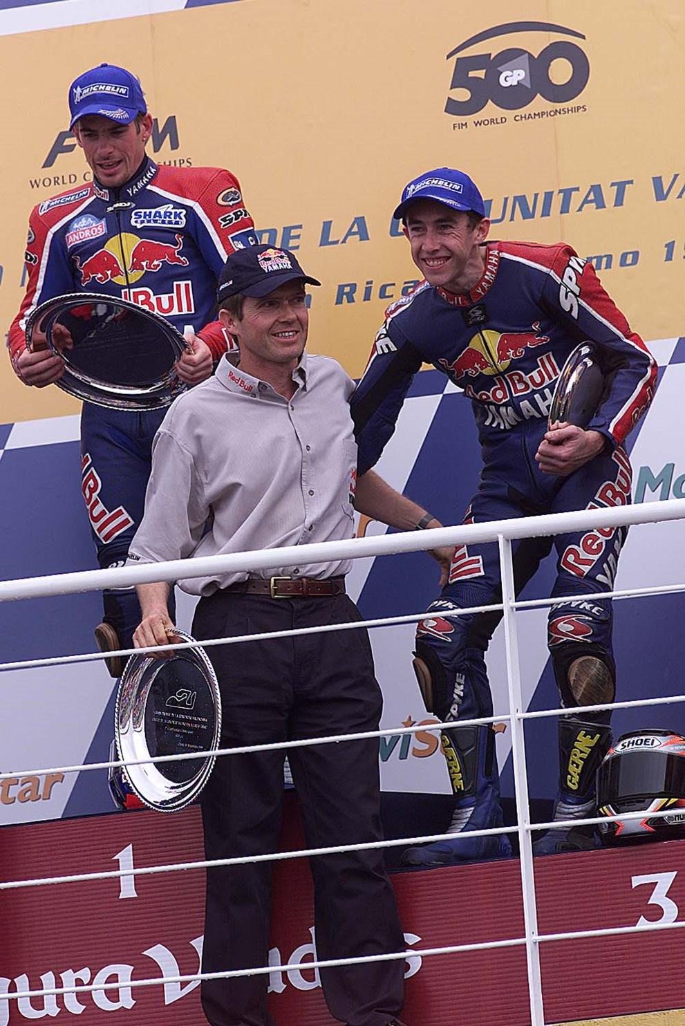MotoGP 1999 -Gran Premio Valencia, Red Bull