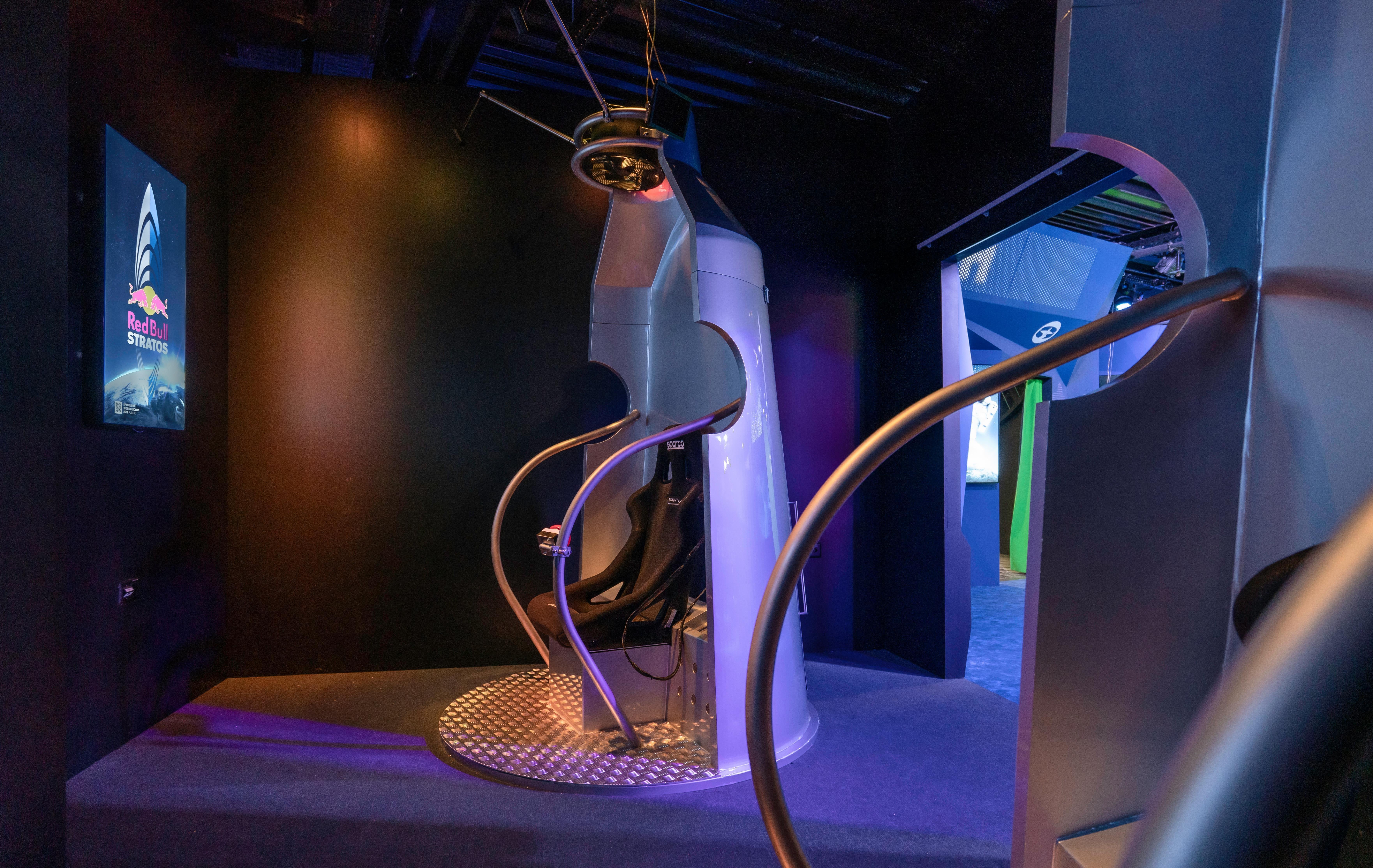 Red Bull Stratos Vr Experience At Red Bull Media World