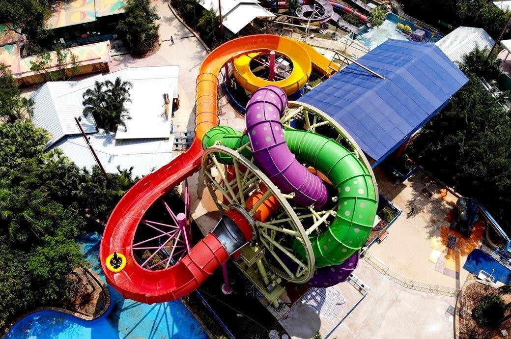 Scariest water slides in the world The best to try