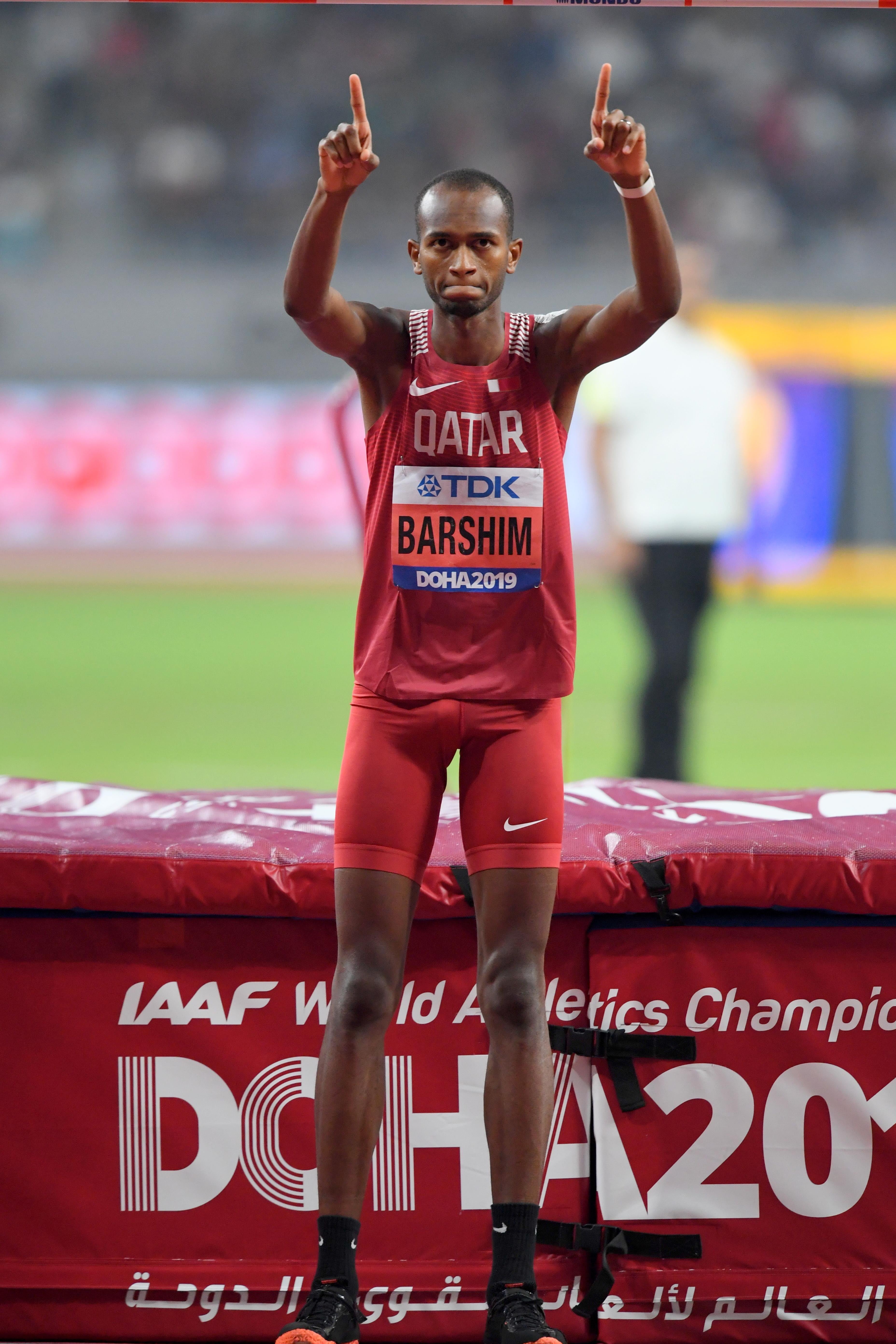 Mutaz Barshim Winner Of Iaaf World Championship 2019