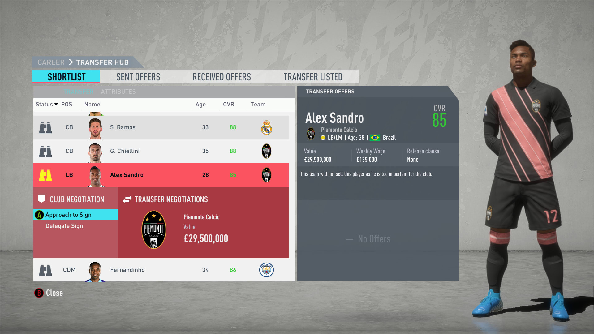 Fifa 20 Free Agents The 11 Best Free Transfers
