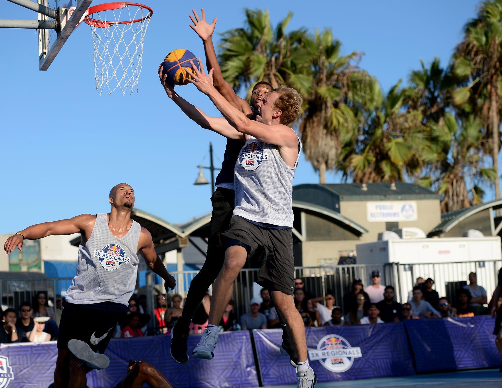 Red Bull Presents Halfcourt Hotel Hosts 3x Basketball