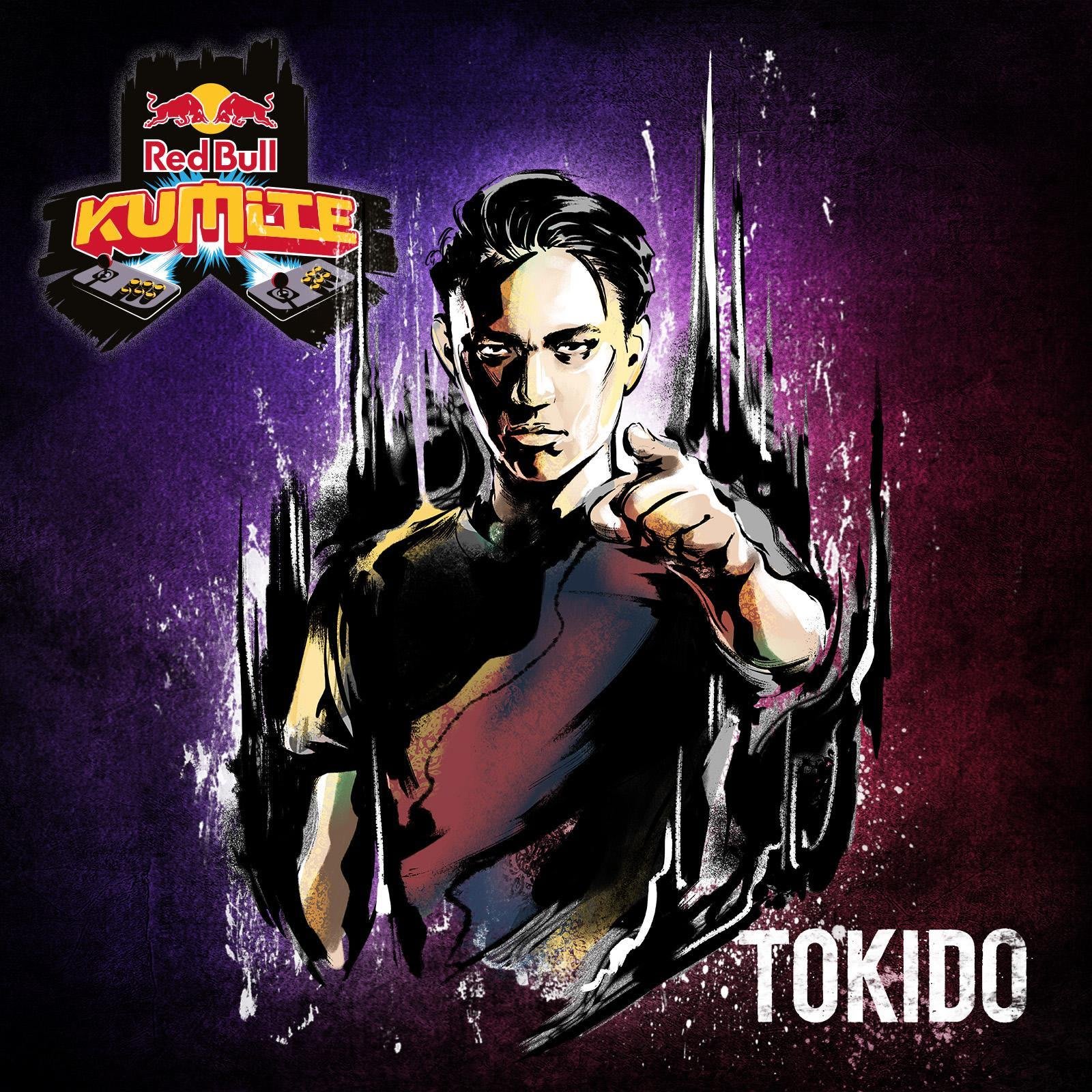 Red Bull Kumite 19 プレイヤーズ ときど Luffy キチパーム