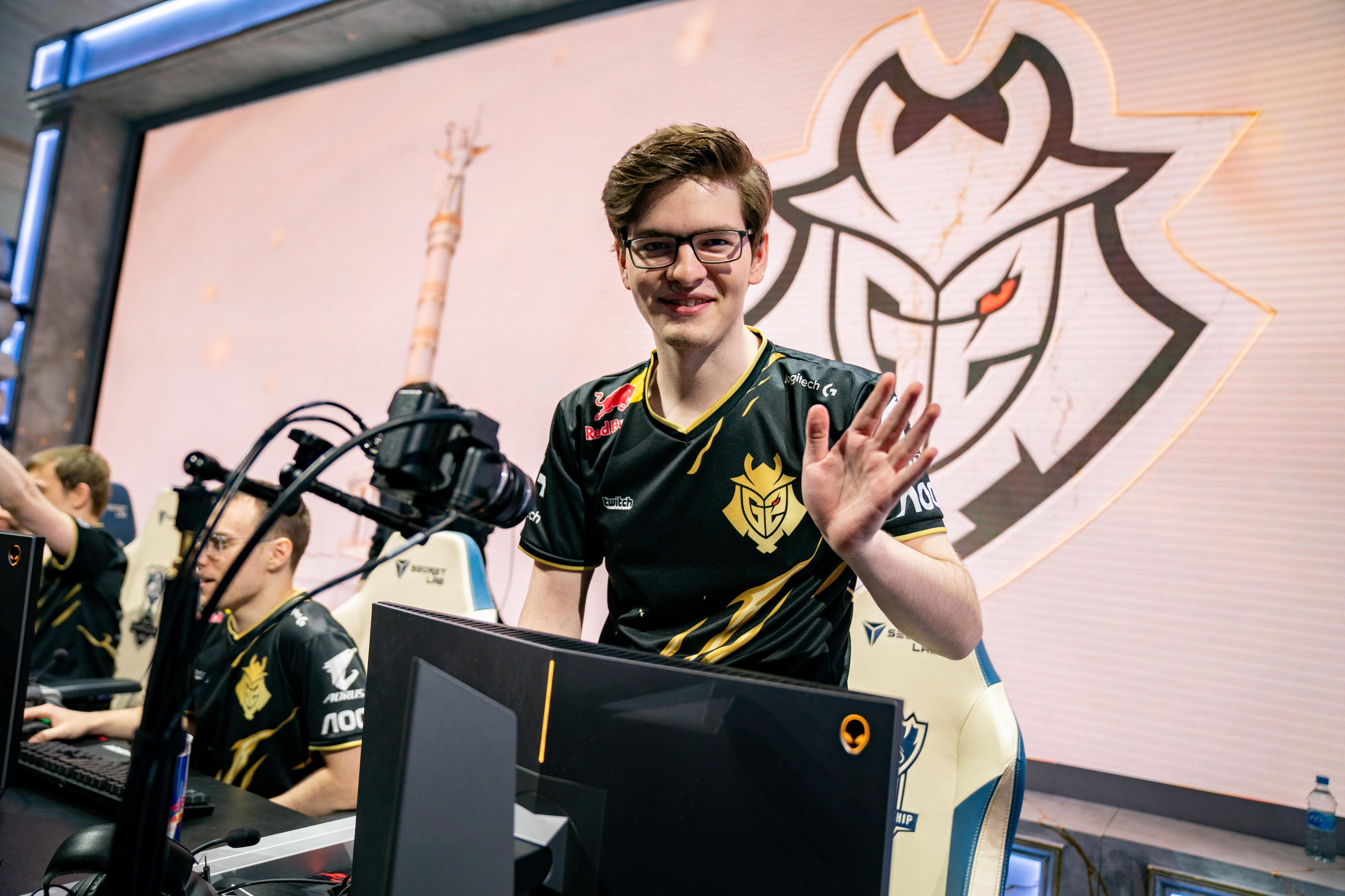 LoL: G2 Esports  Players, bios, information, records