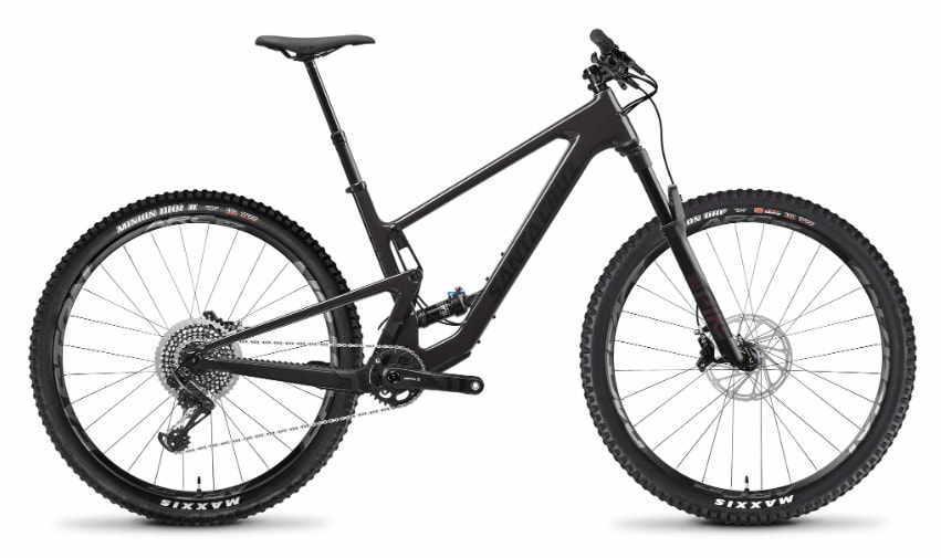 trail dual suspension mountain bike