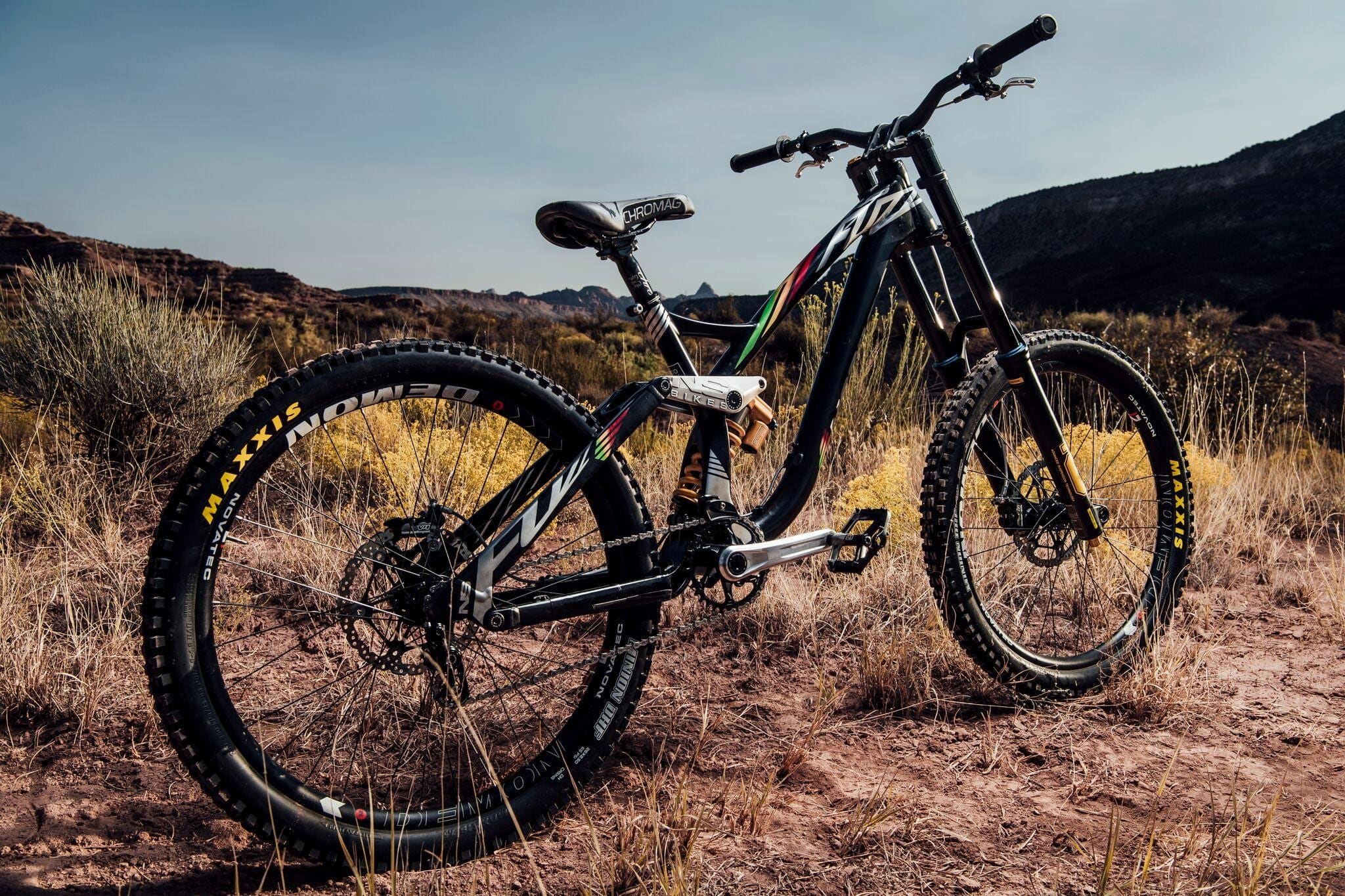 NS Fuzz - rower Szymon Godźka na Red Bull Rampage