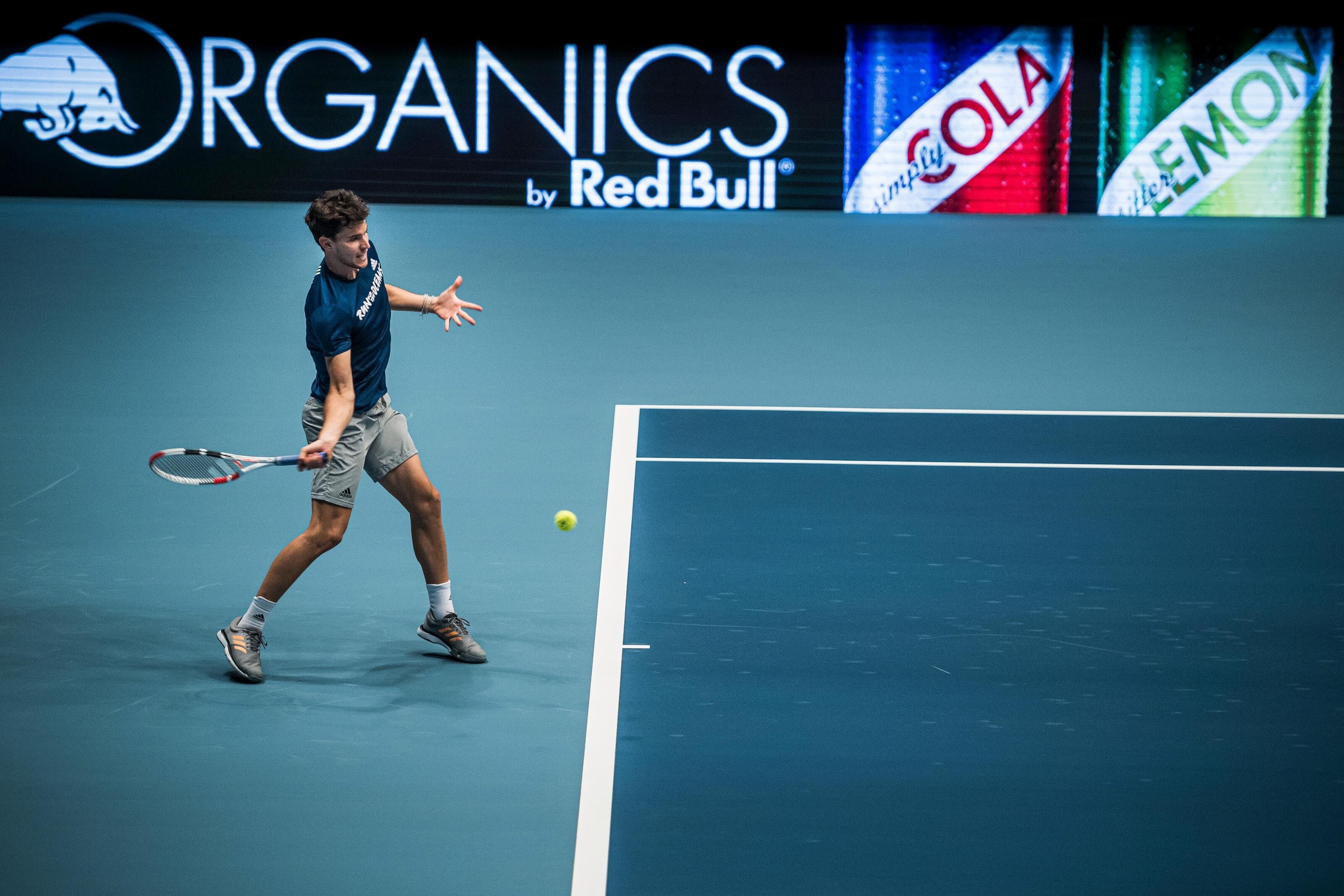 Stefanos Tsitsipas Too Solid For Dominic Thiem At Vienna Open