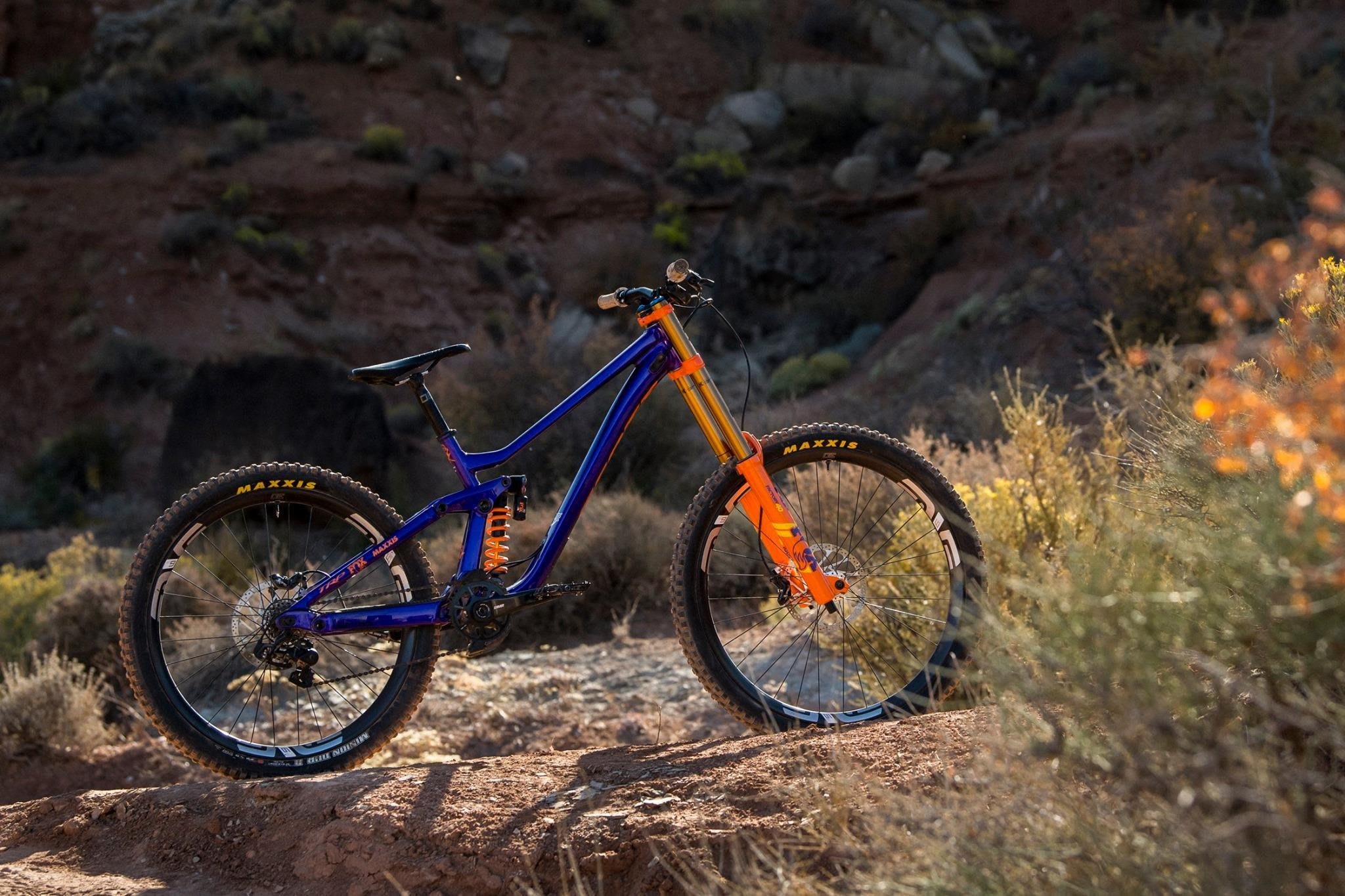 Red Bull Rampage 2019】バイクセットアップ徹底解剖 | レッドブル・MTB