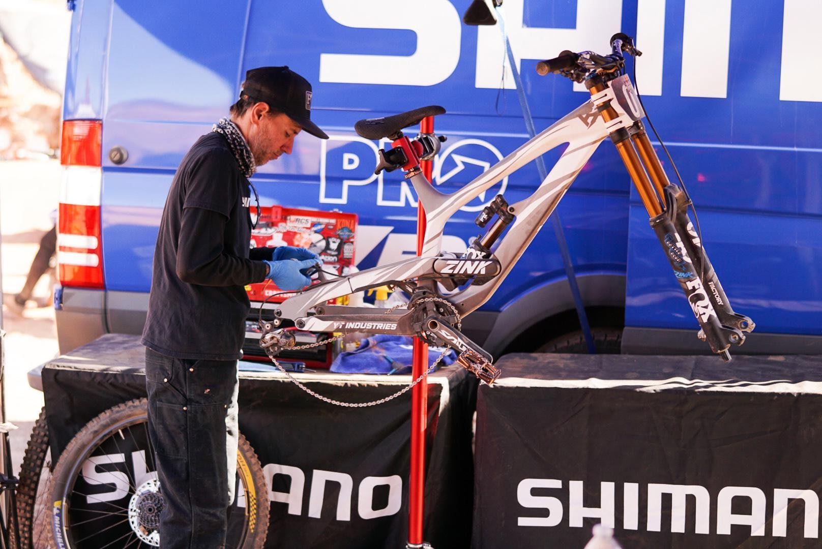 Red Bull Rampage 2022 Anatomy of the riders bikes