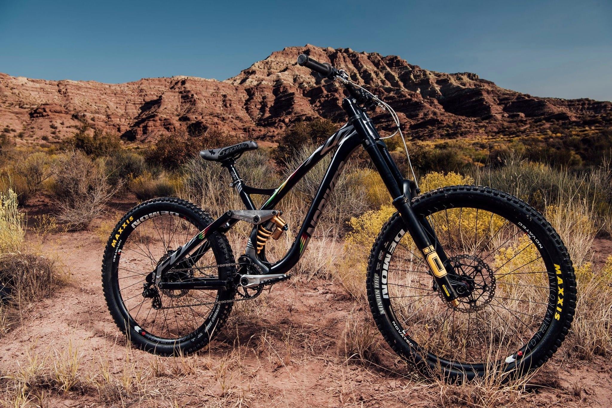 Red Bull Rampage 2019】バイクセットアップ徹底解剖 | レッドブル・MTB