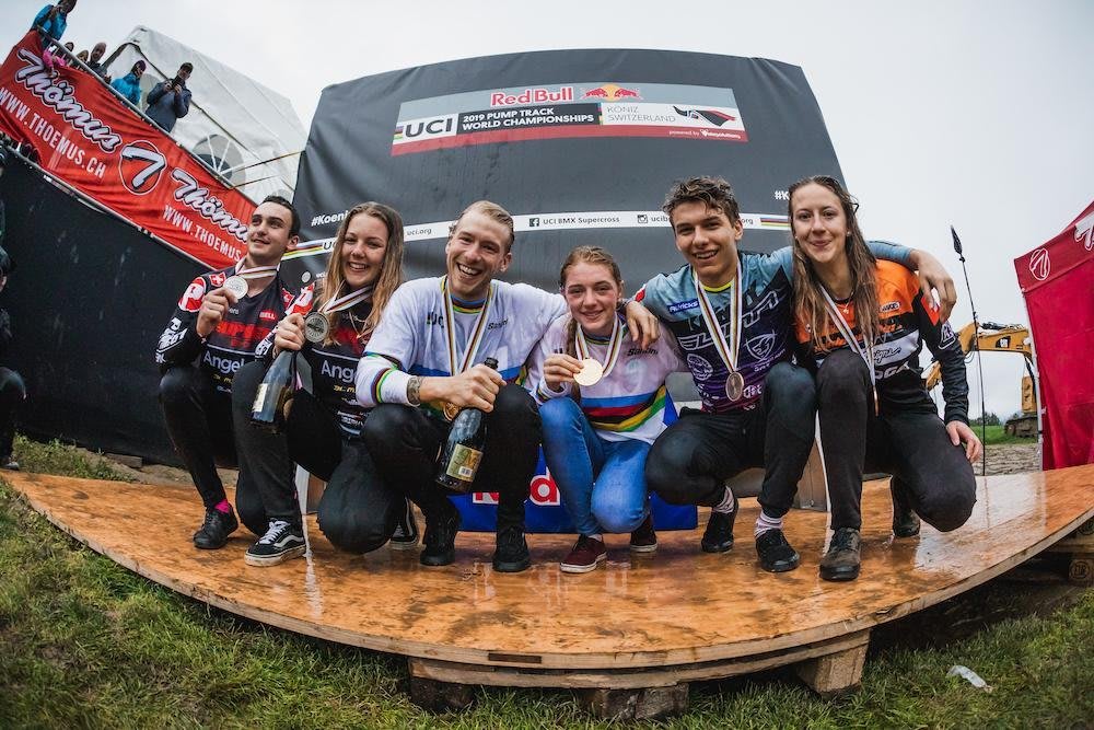 All pumped up: ready to roll at the 2019 Red Bull UCI Pump Track World  Championships