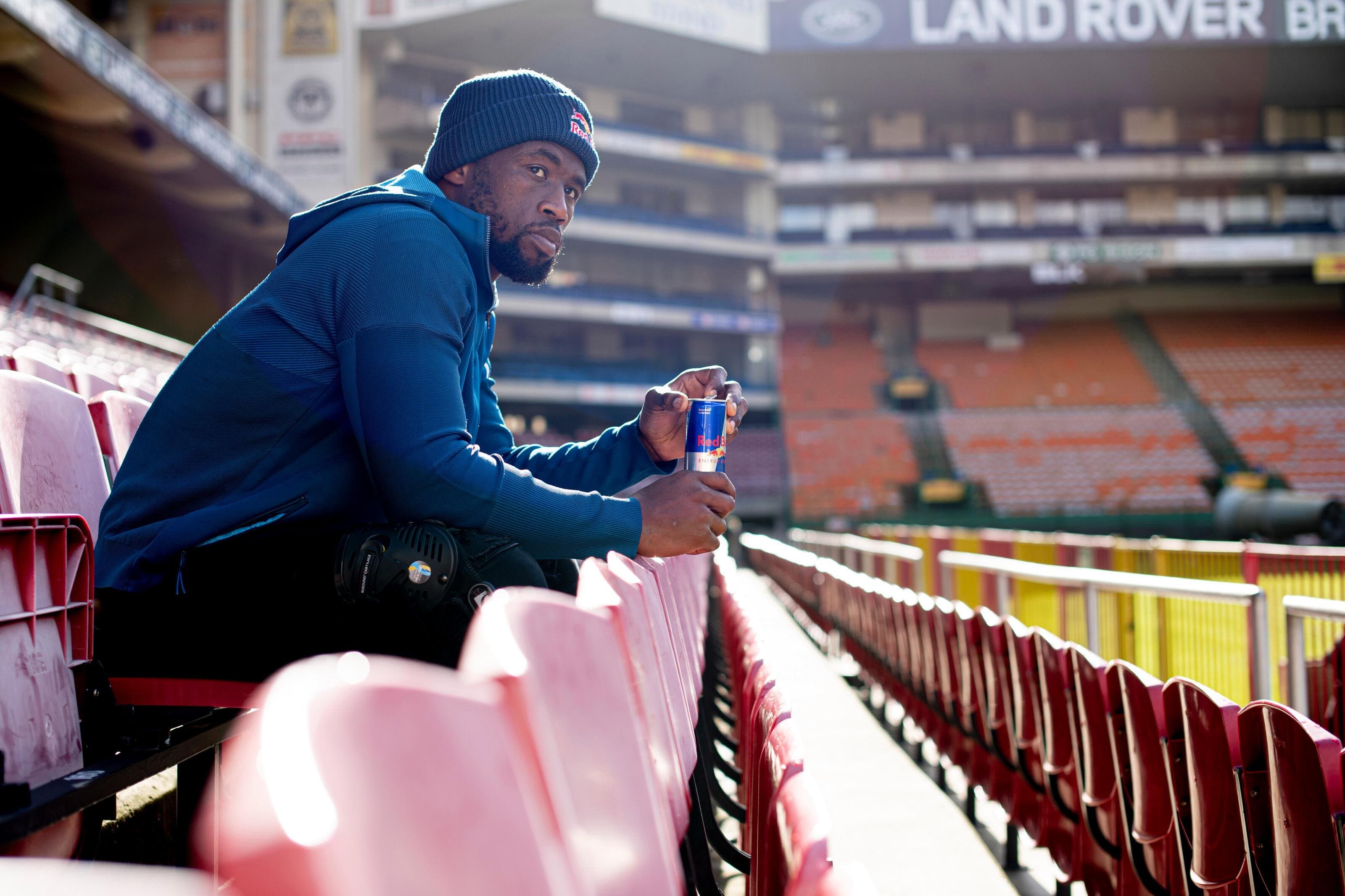Red Bull All Access Siya Kolisi
